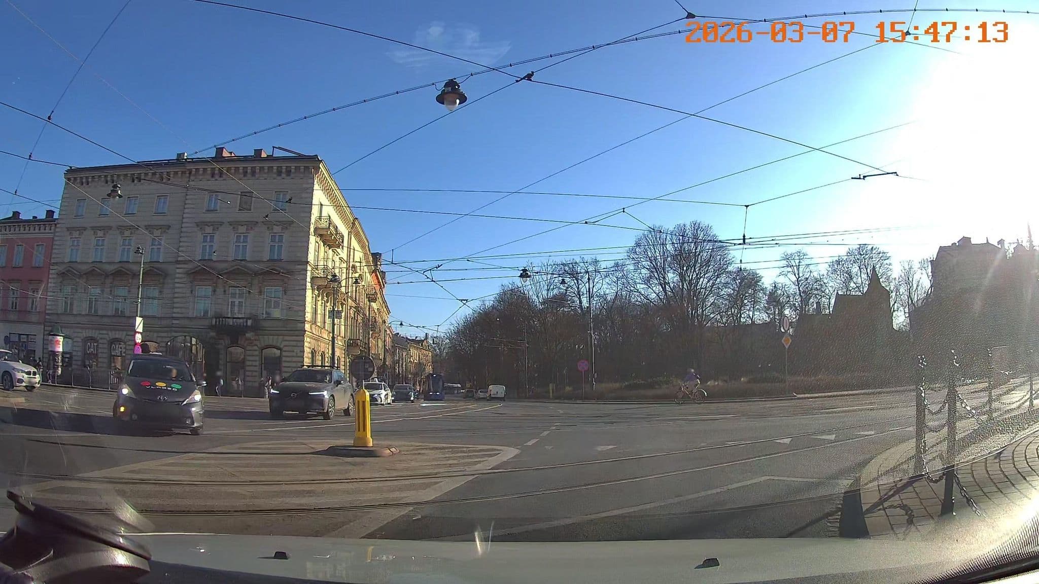 Street view near Wiesław Syroczyński Multi Projekt, Kraków — © jswk (CC BY-SA · Mapillary)