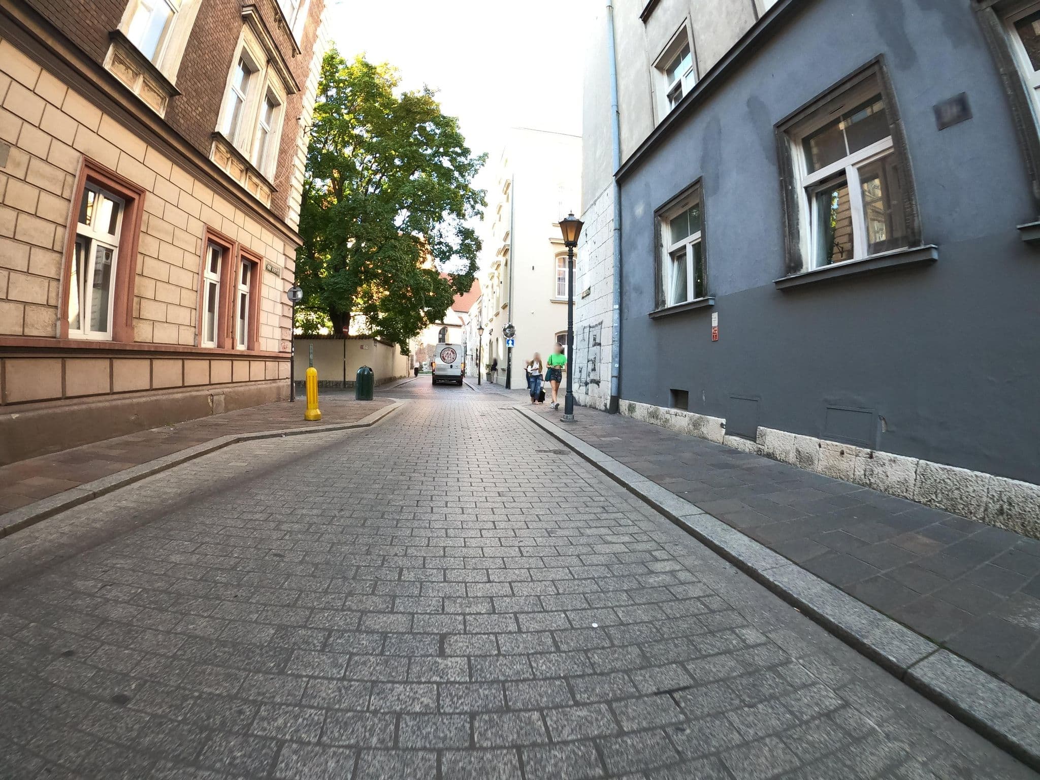 Street view near City Hostel Krakow, Kraków — © masterofnoroad (CC BY-SA · Mapillary)