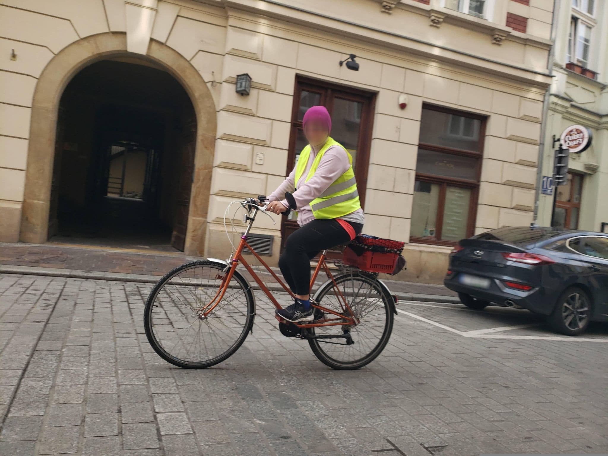 Street view near Rembrandt Aparthotel, Kraków — © mapfool (CC BY-SA · Mapillary)