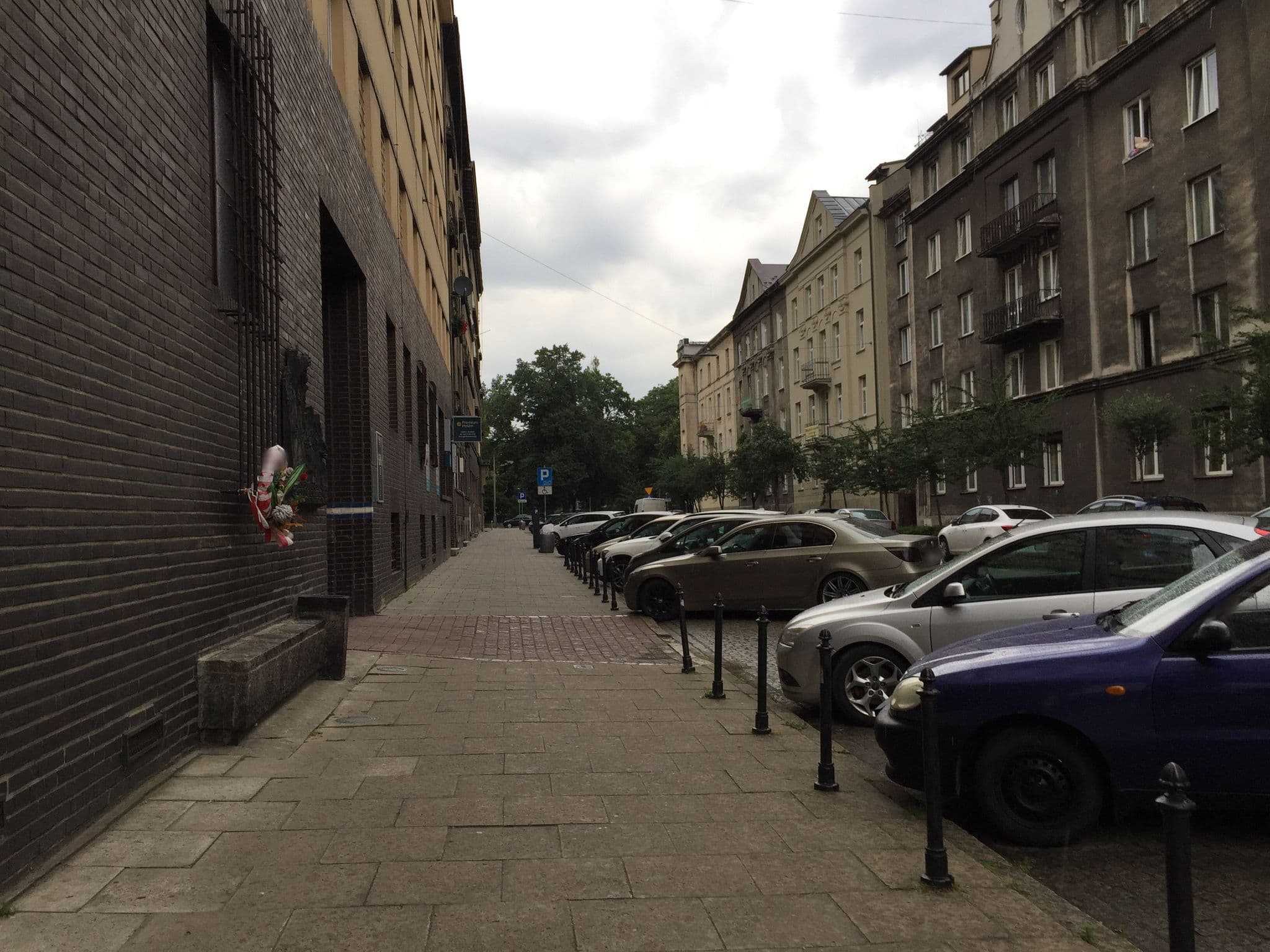 Street view near Cenrum Krakow, Kraków — © richlv (CC BY-SA · Mapillary)