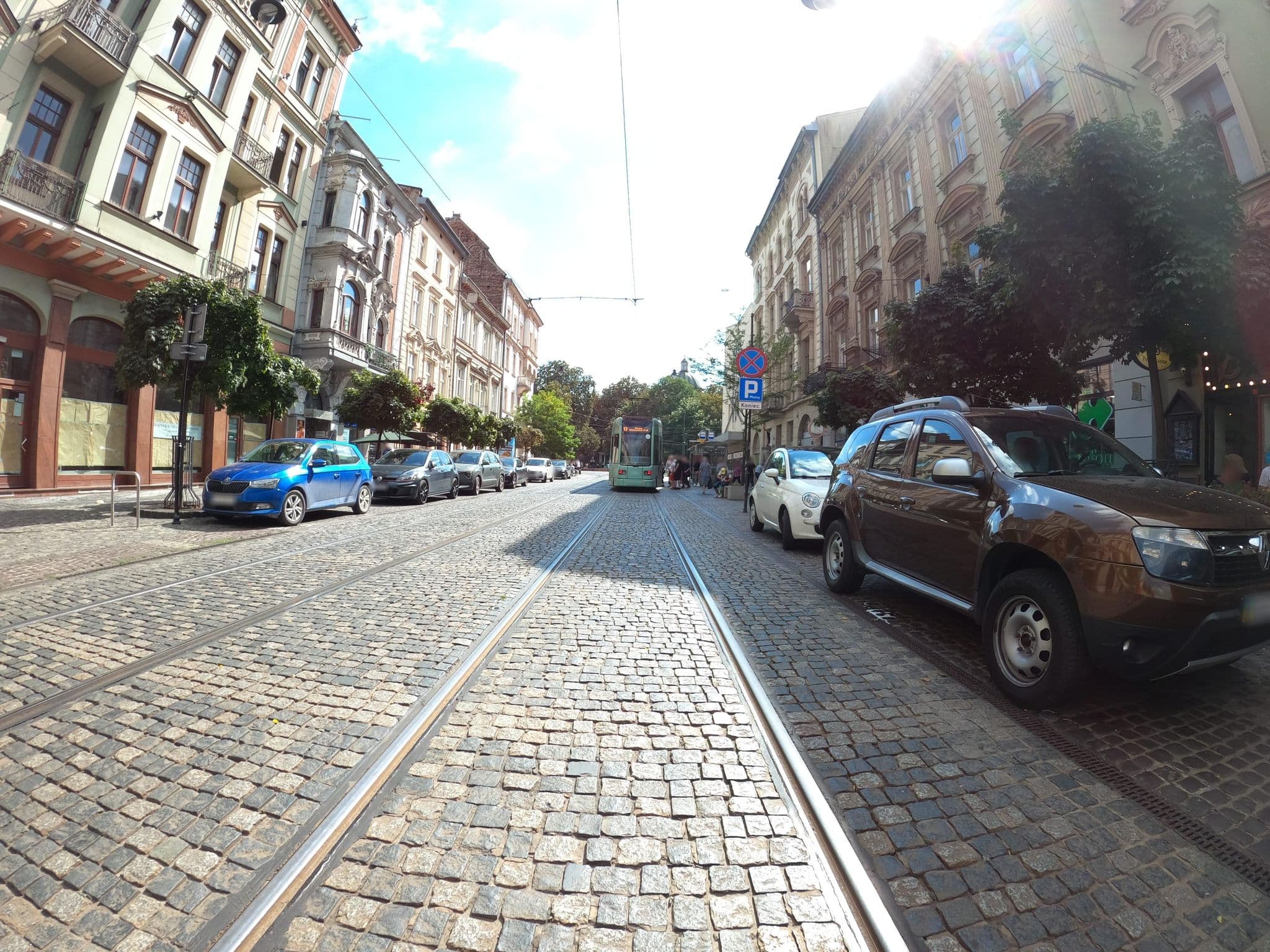 Street view near Affinity Flats, Kraków — © masterofnoroad (CC BY-SA · Mapillary)