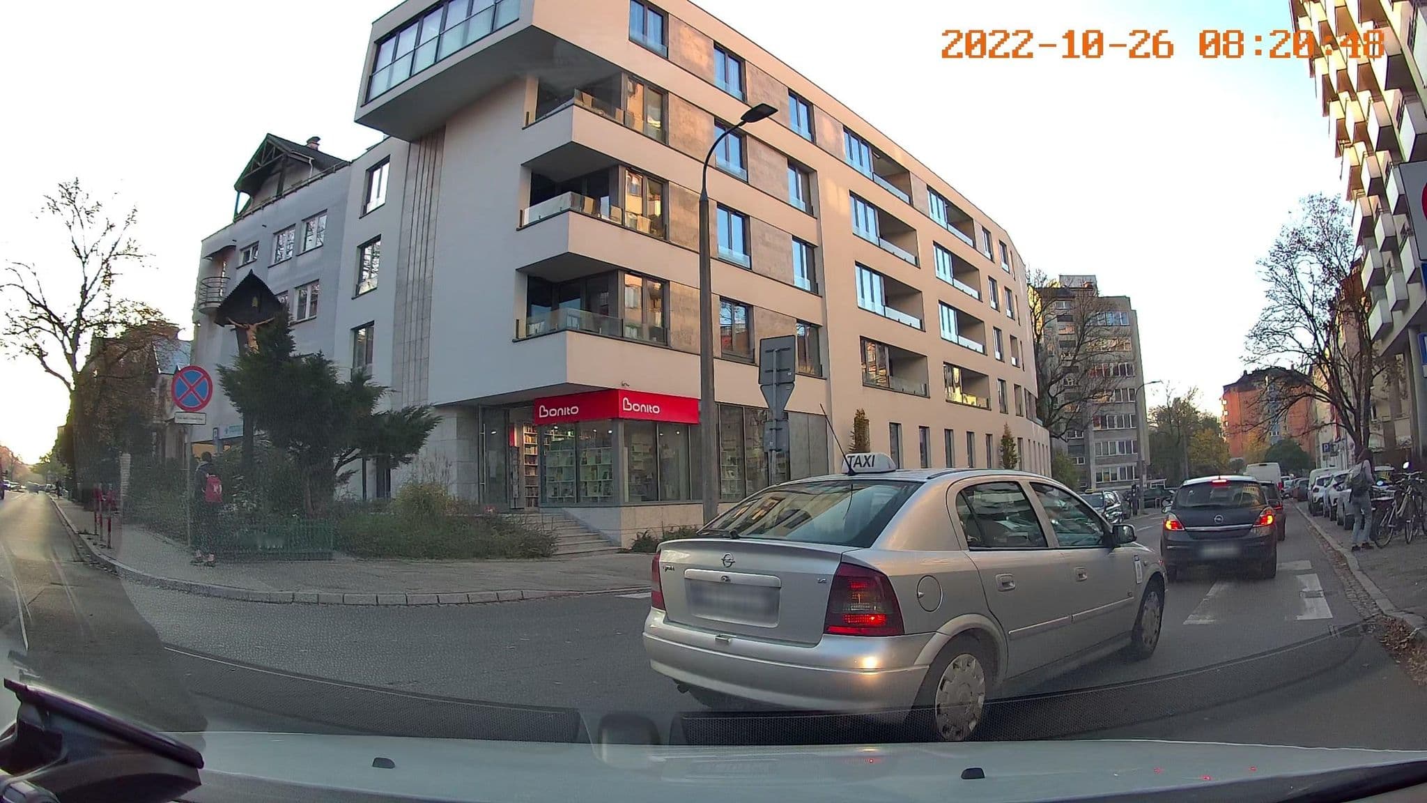Street view near Filin Sp. z o.o., Kraków — © jswk (CC BY-SA · Mapillary)