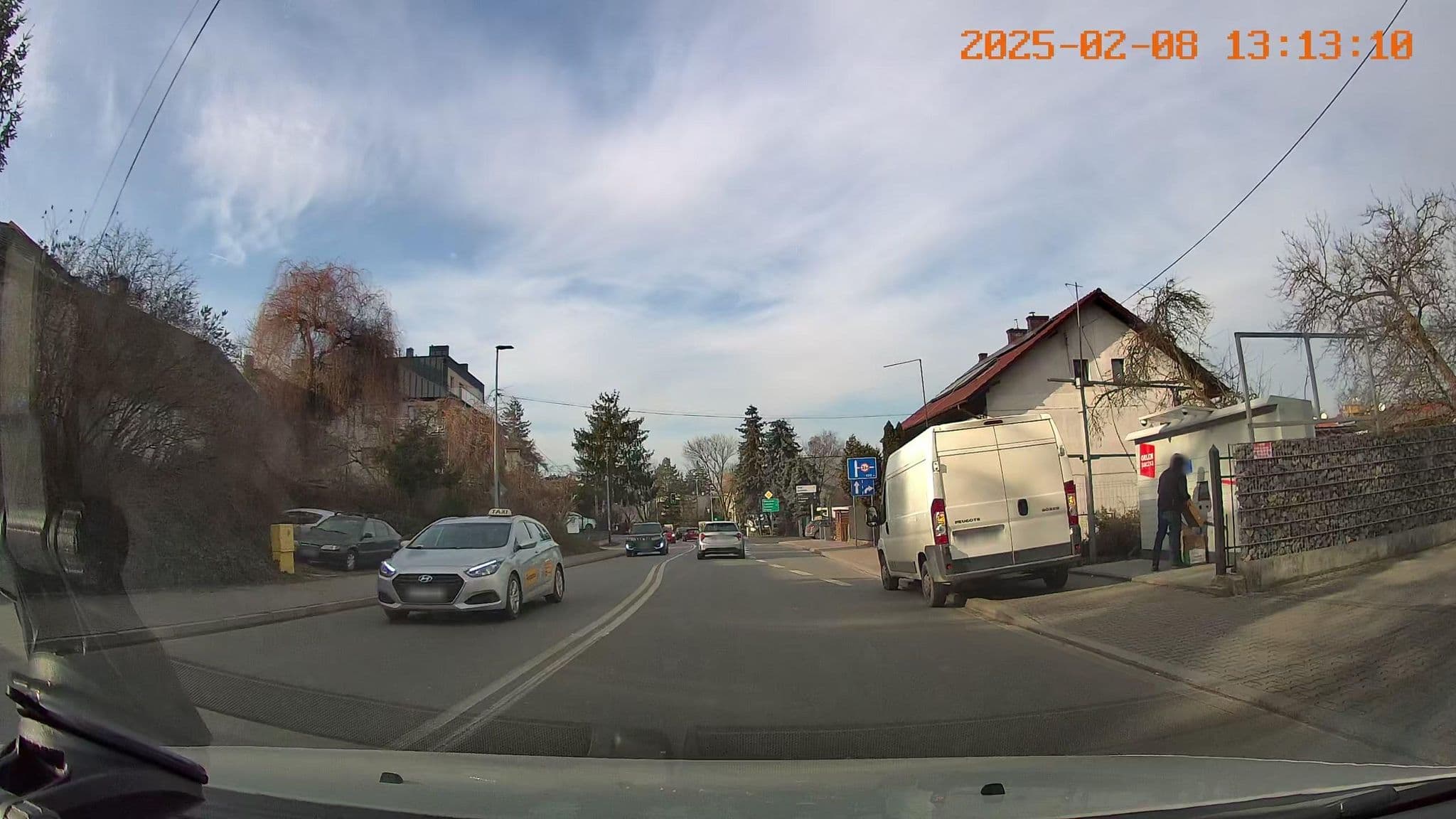 Street view near ZKK Invest Group Sp. z o.o., Kraków — © jswk (CC BY-SA · Mapillary)