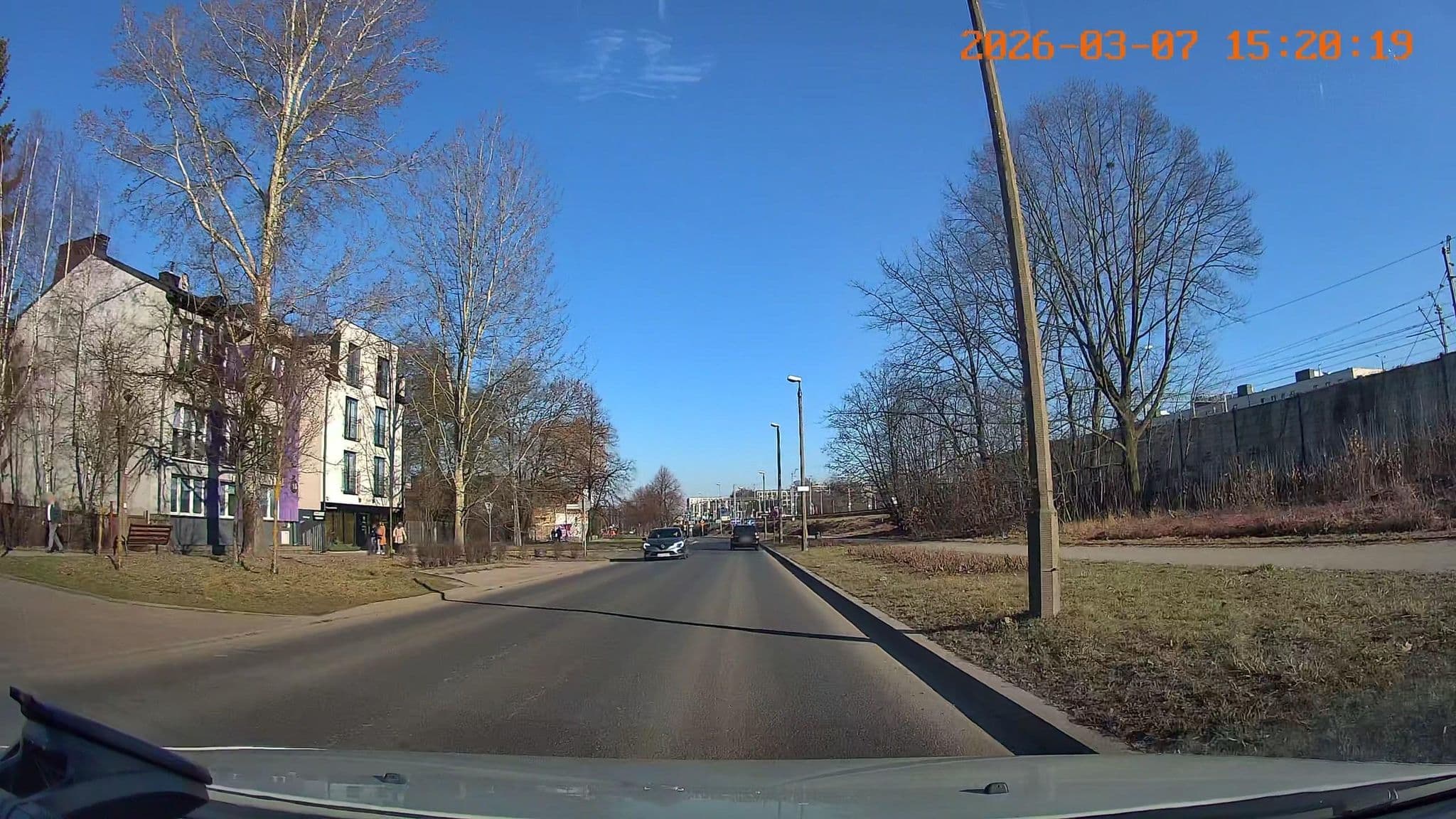 Street view near Apartamenty Aesthetica, Kraków — © jswk (CC BY-SA · Mapillary)