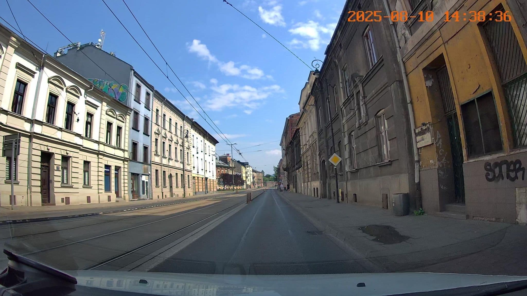 Street view near Apartamenty Limanowskie, Grzegórzki — © jswk (CC BY-SA · Mapillary)