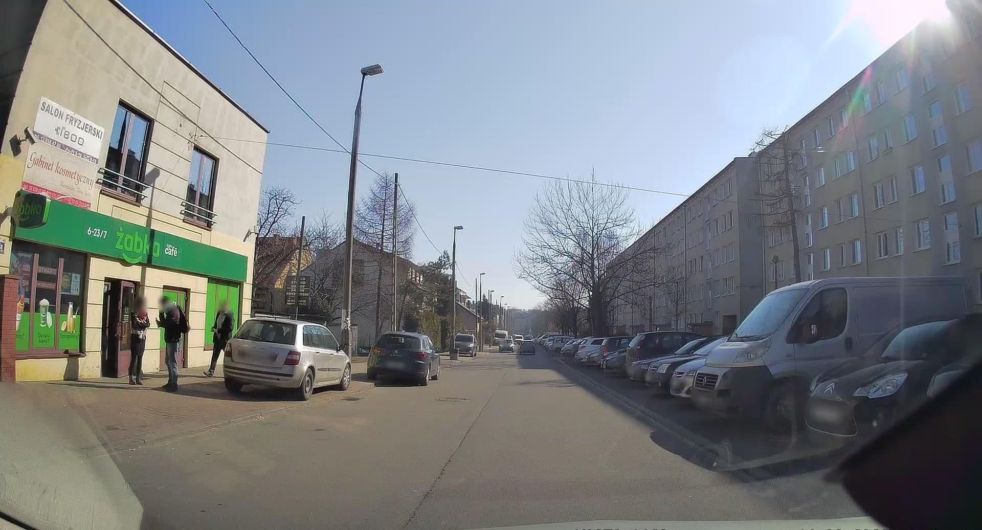 Street view near Sors Agnieszka Wranka, Grzegórzki — © edc22 (CC BY-SA · Mapillary)