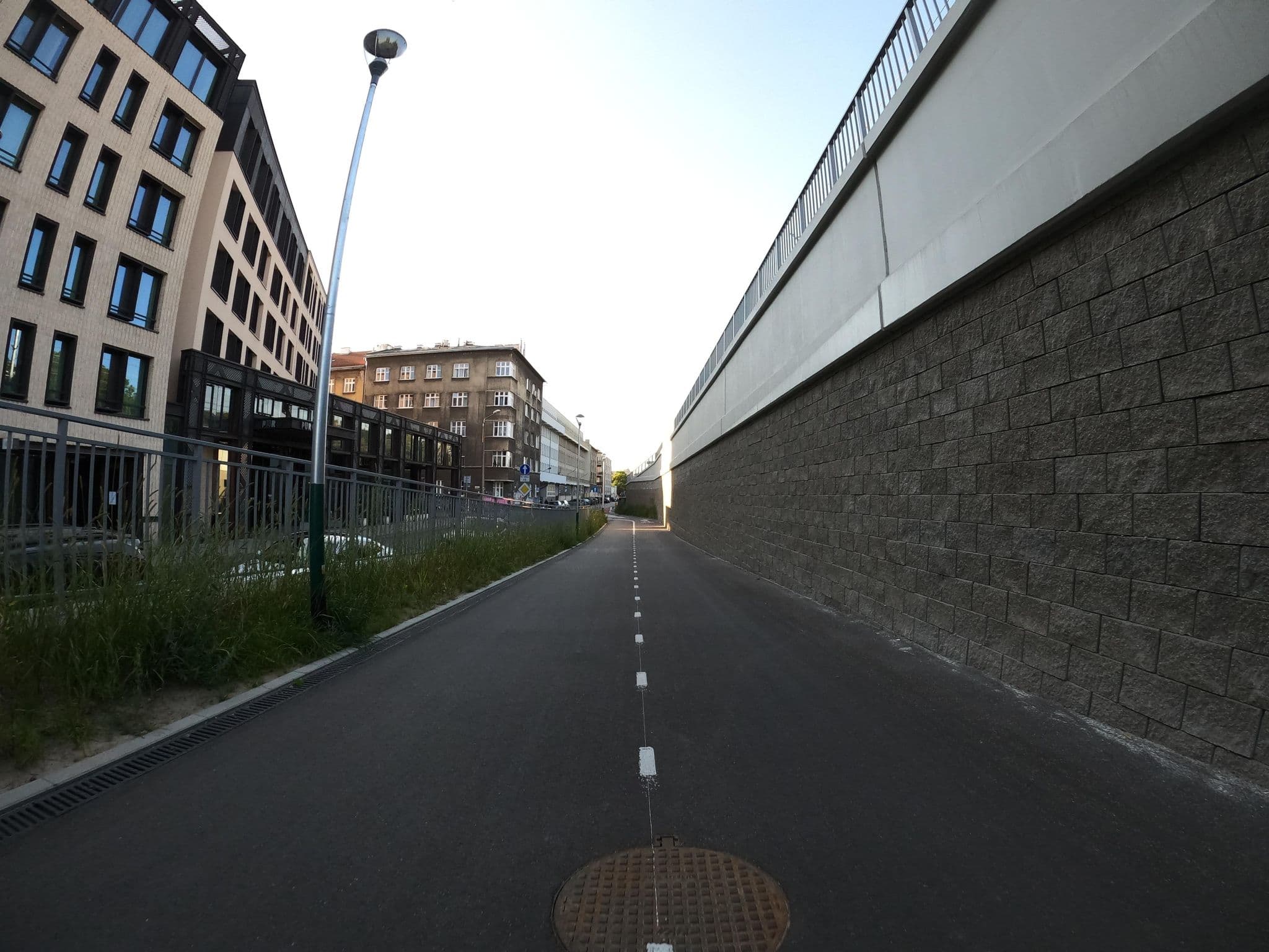 Street view near Puro Hotel, Kraków — © masterofnoroad (CC BY-SA · Mapillary)