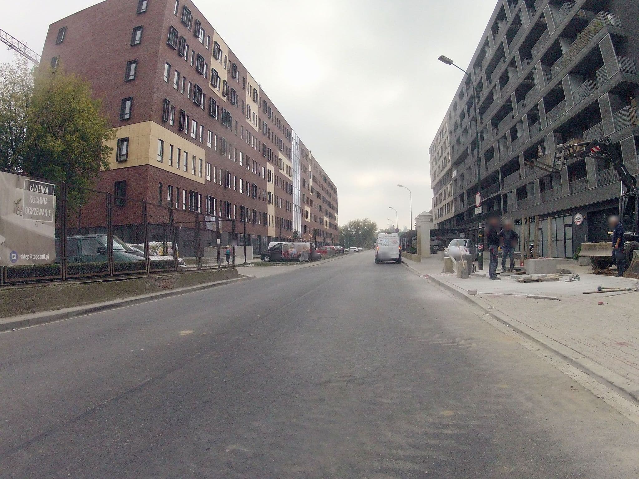 Street view near Atut Focus Kortyna Gawęda Spółka Jawna, Grzegórzki — © ekeshkekesh (CC BY-SA · Mapillary)