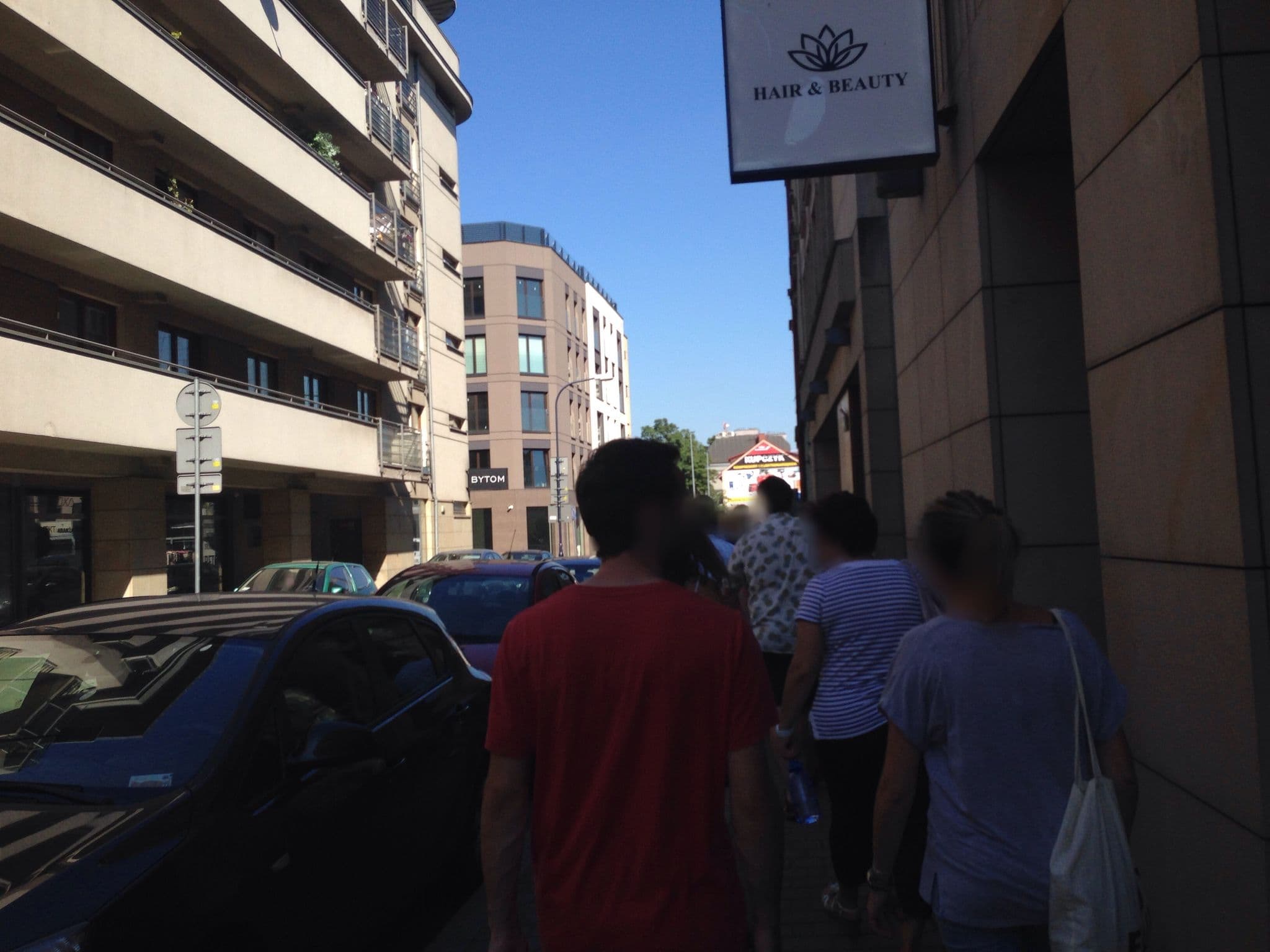 Street view near Apartamenty Wisla Residence, Kraków — © wangen_anna (CC BY-SA · Mapillary)