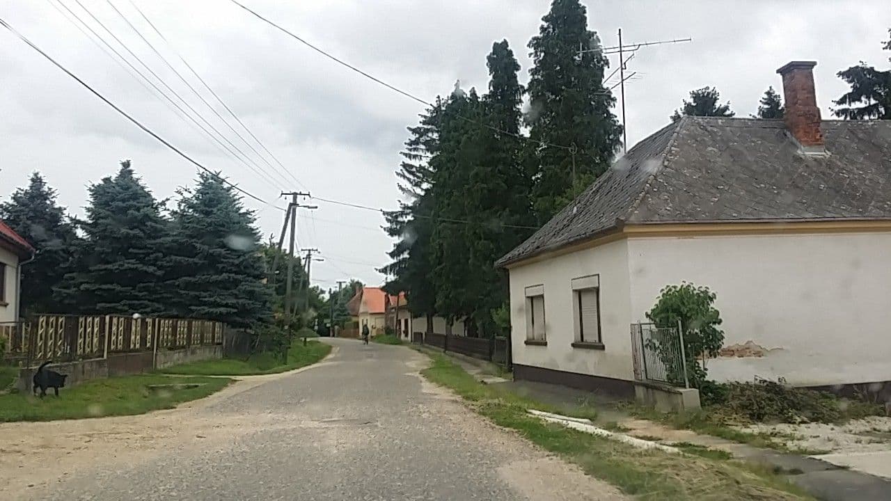 Street view near Ninszianna Apartman, Zalalövő — © utvonalfelmeresek (CC BY-SA · Mapillary)