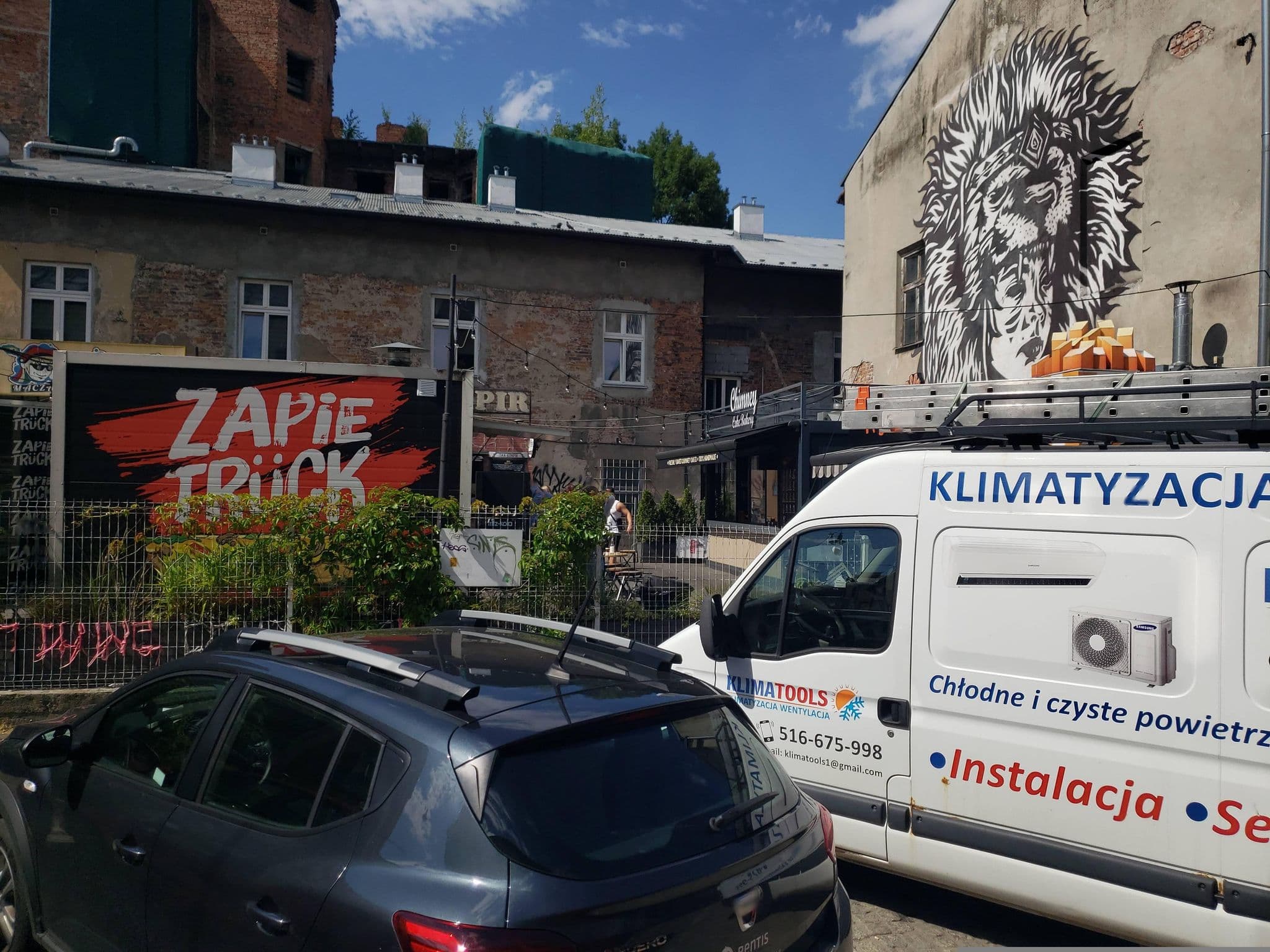Street view near Urban Lofts by Loft Affair, Kraków — © mapfool (CC BY-SA · Mapillary)