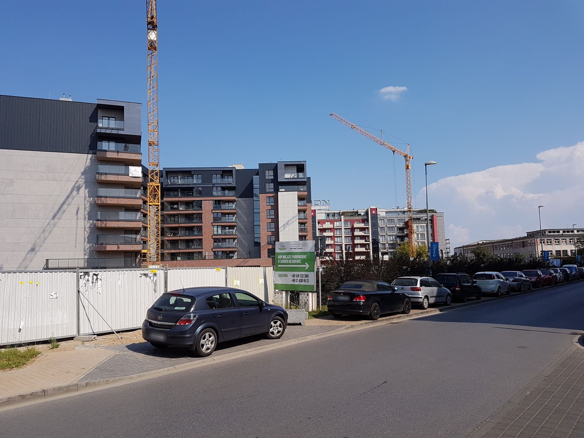 Street view near Apartament Garden Residence, Grzegórzki — © it_s_so_funny (CC BY-SA · Mapillary)