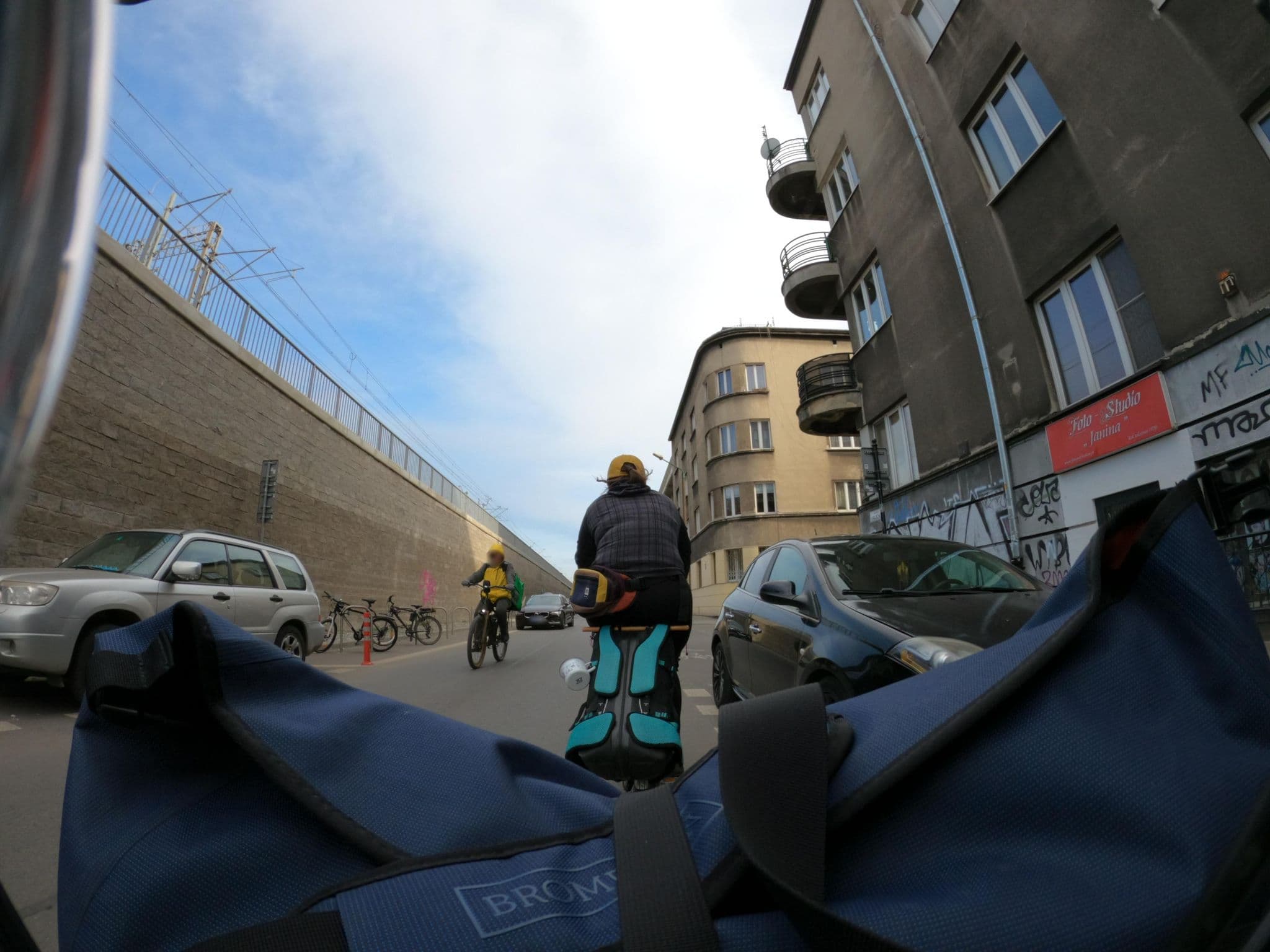 Street view near Kamienica Kazimierz, Kraków — © masterofnoroad (CC BY-SA · Mapillary)