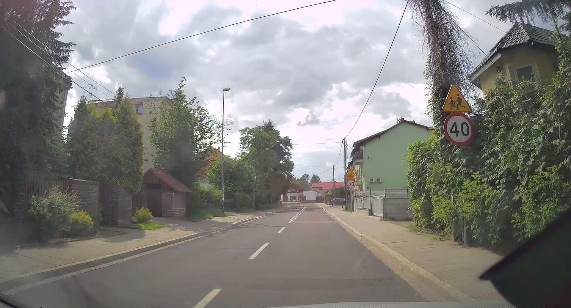 Street view near Skaut. Schronisko młodzieżowe, Grzegórzki — © edc22 (CC BY-SA · Mapillary)