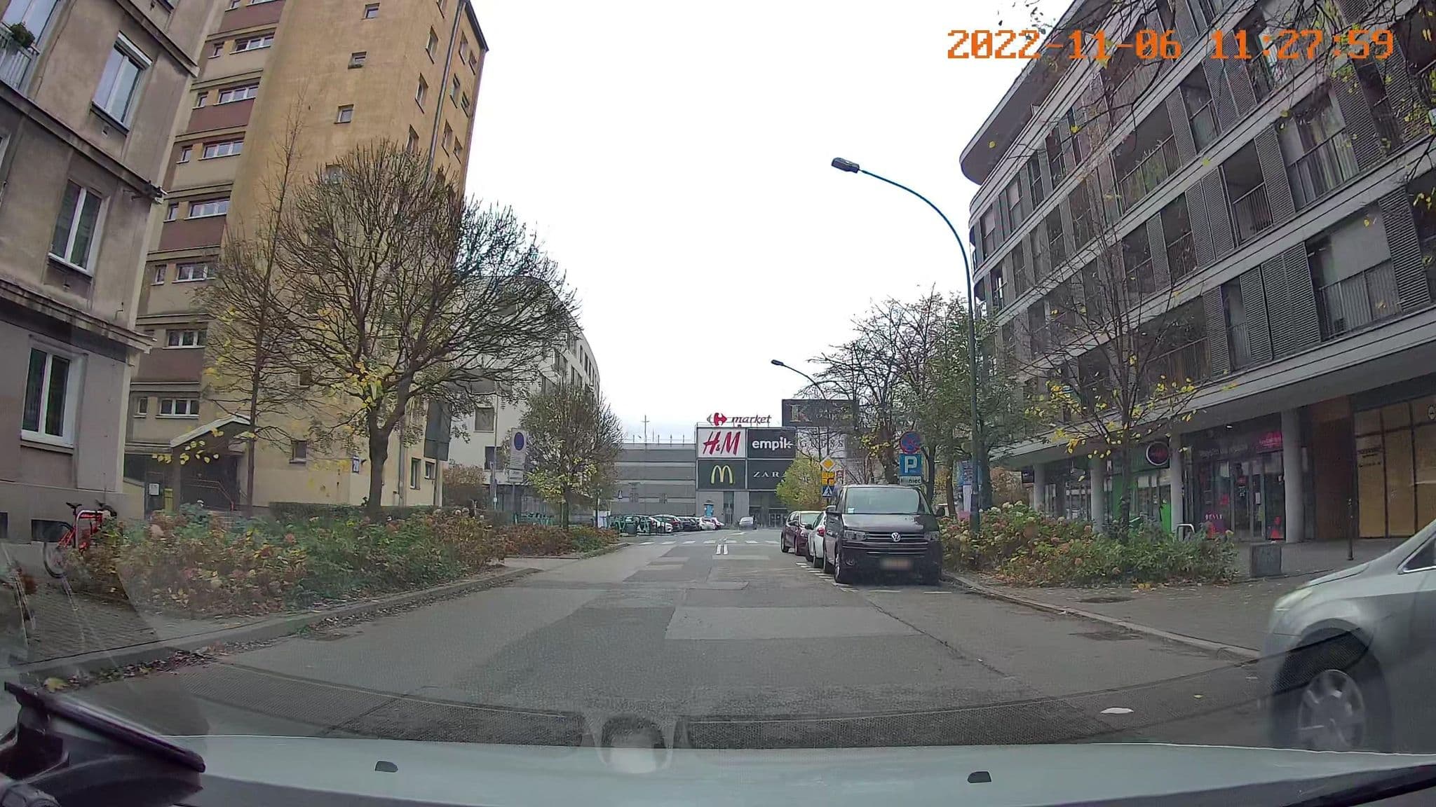 Street view near Diamonds Deluxe Apartment, Grzegórzki — © jswk (CC BY-SA · Mapillary)