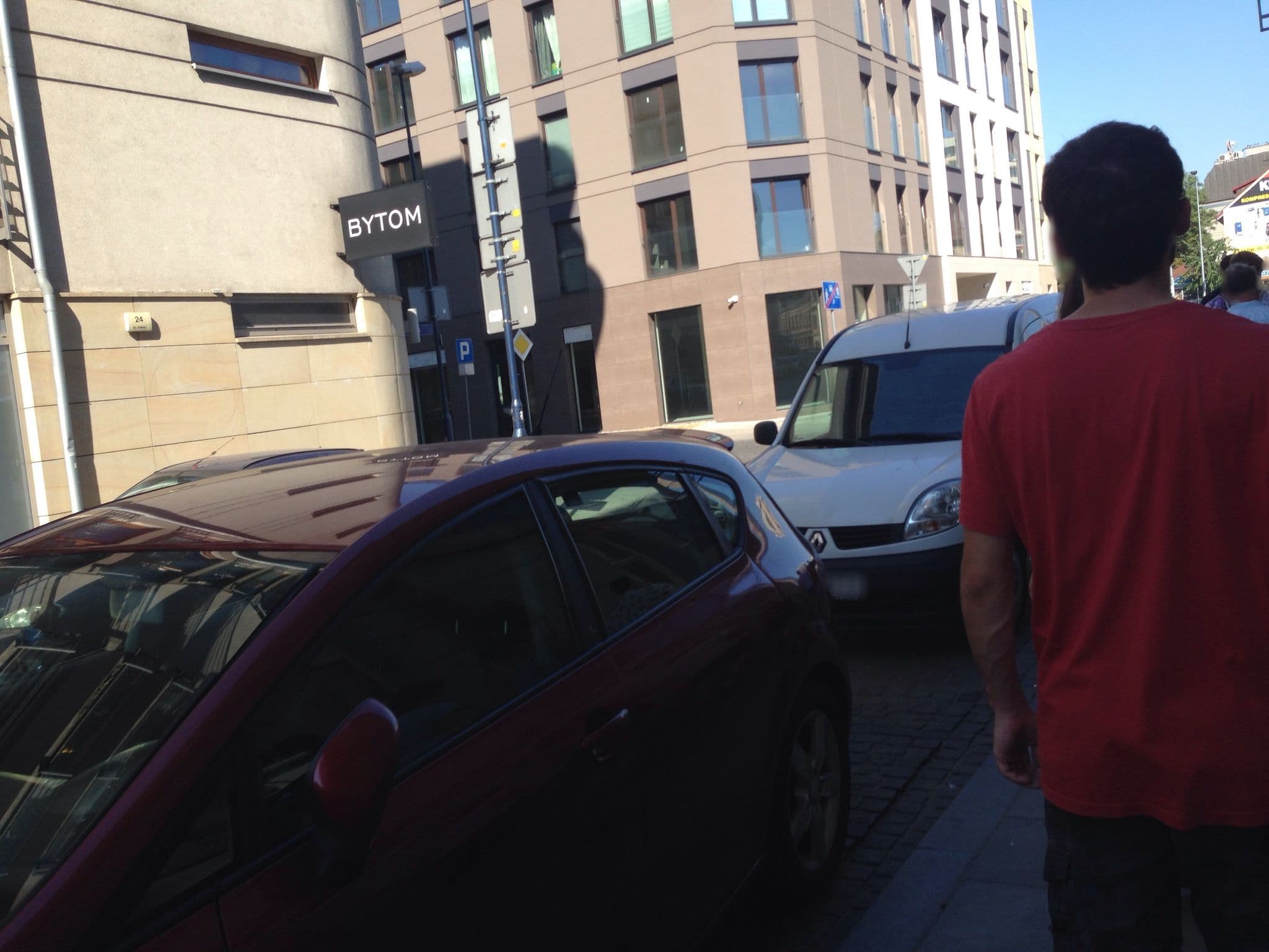 Street view near Solna Atelier, Kraków — © wangen_anna (CC BY-SA · Mapillary)