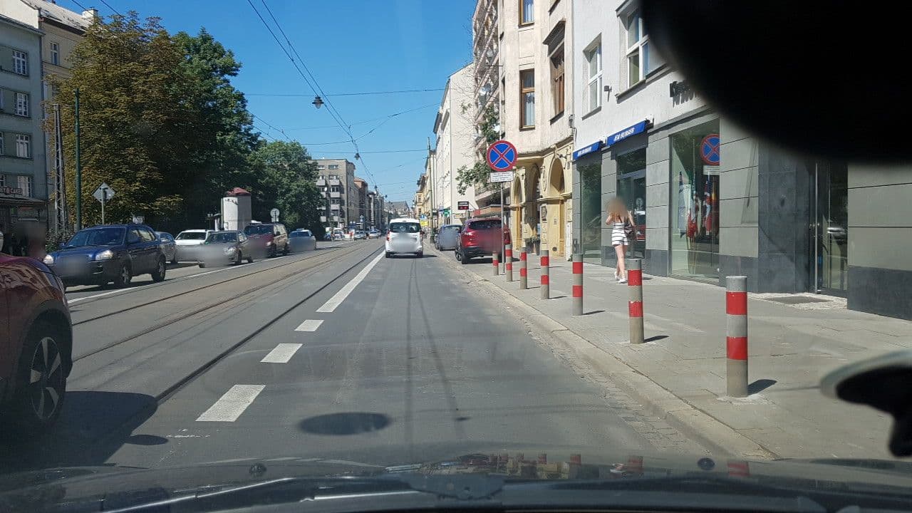 Street view near Kazimierz Poland Apartments, Kraków — © mik007 (CC BY-SA · Mapillary)