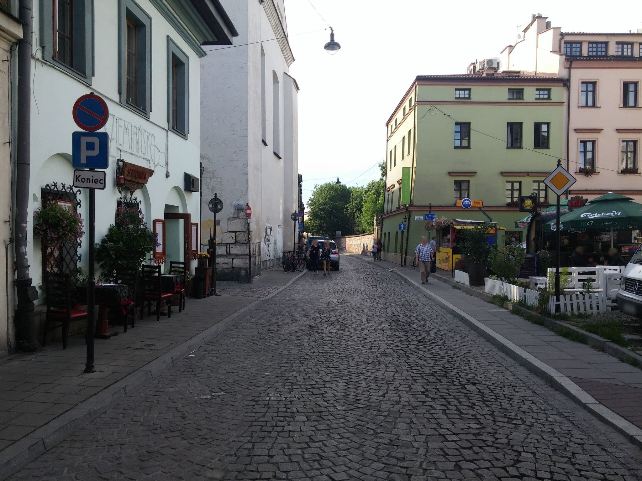 Street view near Apartamenty na Kazimierzu, Kraków — © emeijinaerum (CC BY-SA · Mapillary)