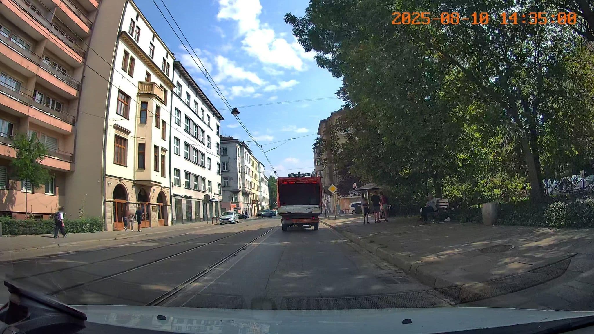Street view near "Gremium" Małopolska Izba Hotelarska, Kraków — © jswk (CC BY-SA · Mapillary)