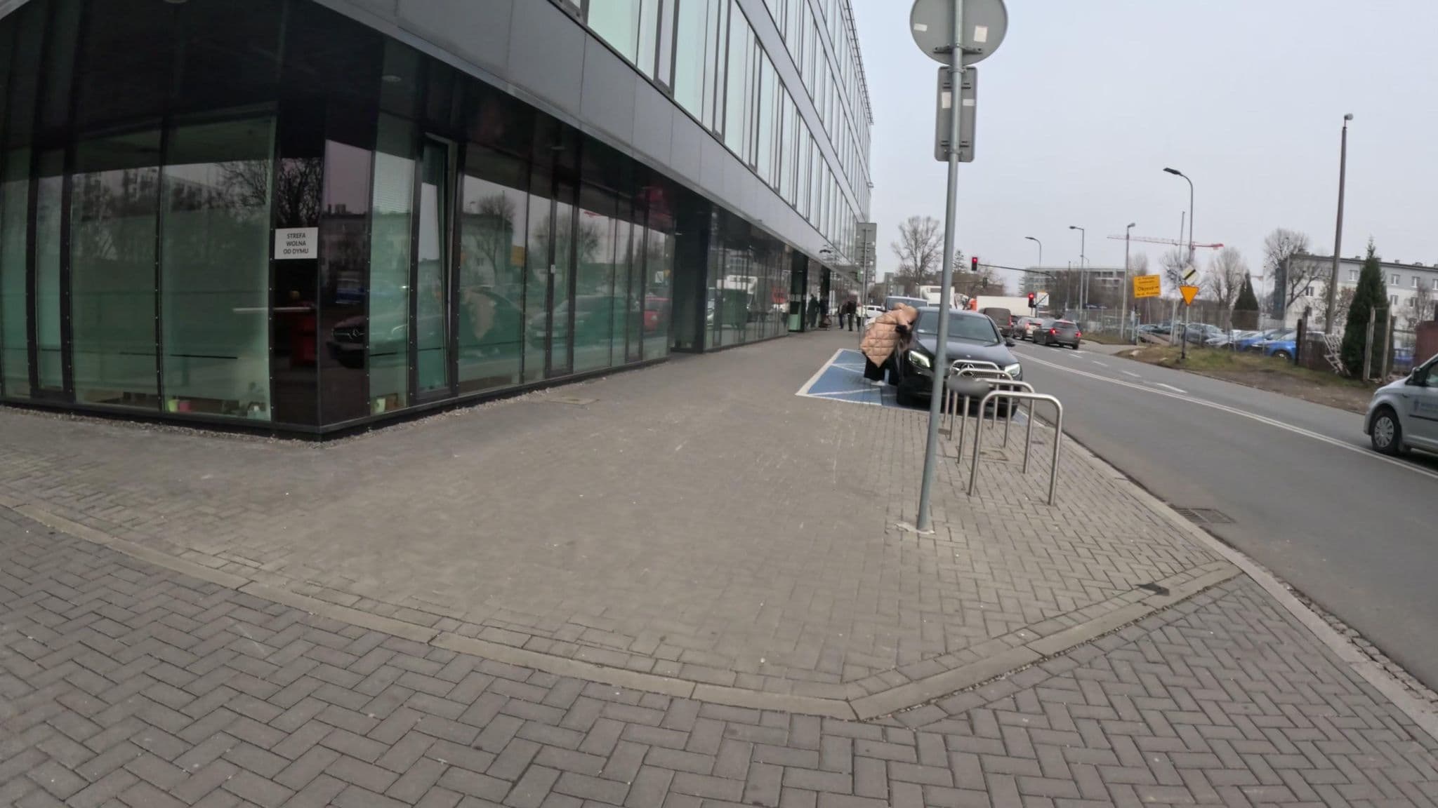 Street view near "Stodoły" Sp. z o.o., Grzegórzki — © krzyk (CC BY-SA · Mapillary)