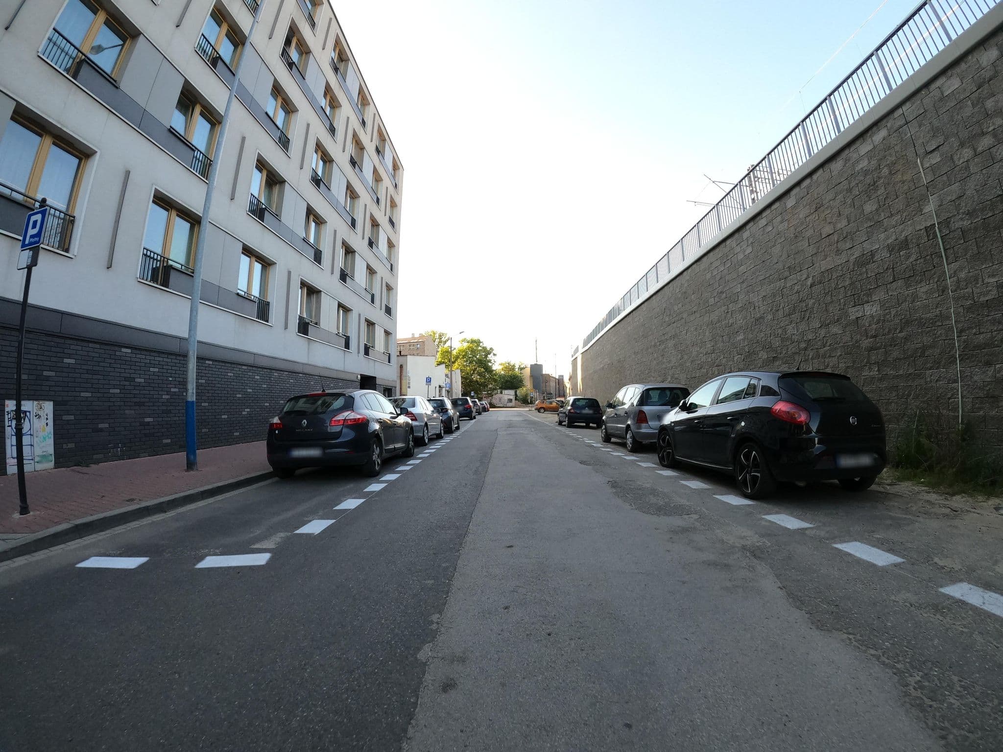 Street view near KrakowMyPlace Kamikierz Aparthotel, Kraków — © masterofnoroad (CC BY-SA · Mapillary)