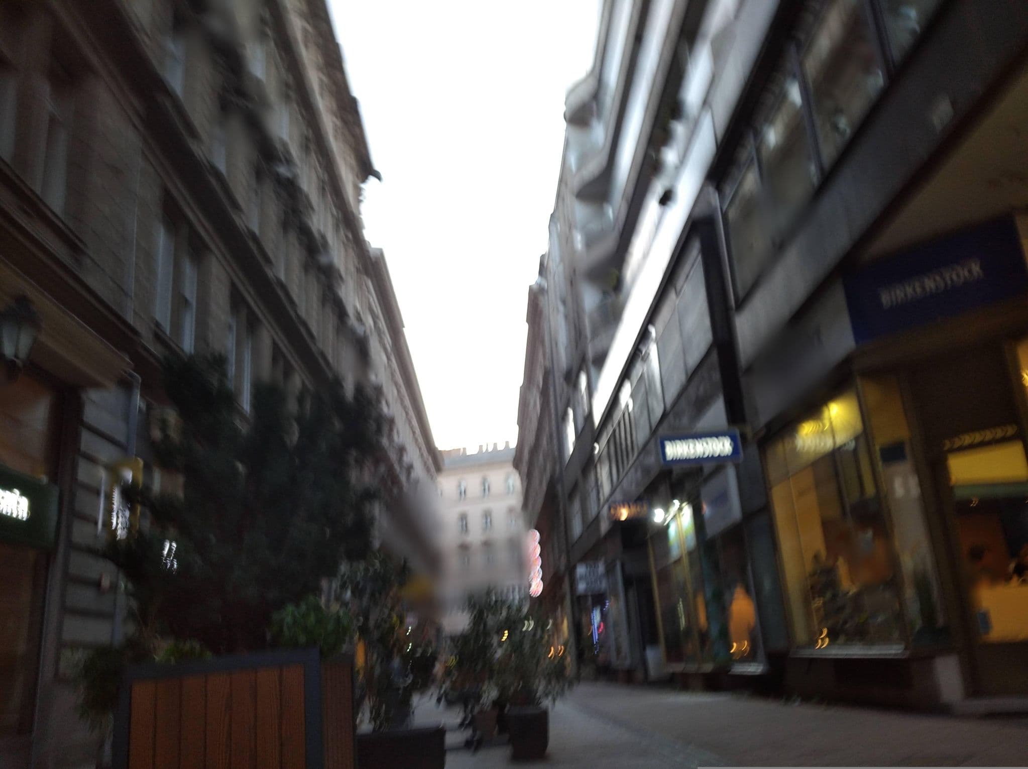 Street view near Ramada by Wyndham Budapest City Center, Budapest V. kerület — © grozsa11 (CC BY-SA · Mapillary)