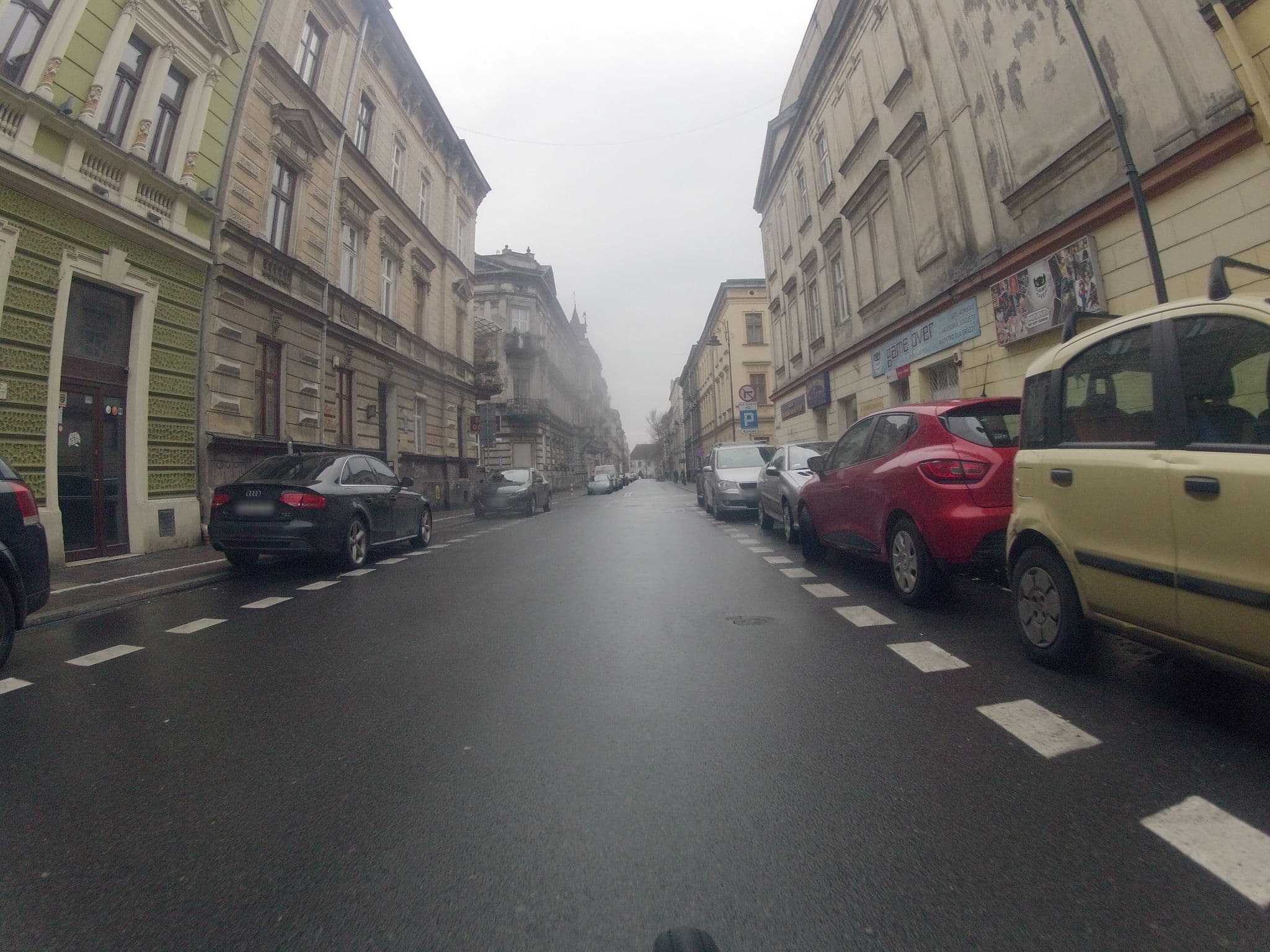 Street view near inTurs.net, Kraków — © ekeshkekesh (CC BY-SA · Mapillary)