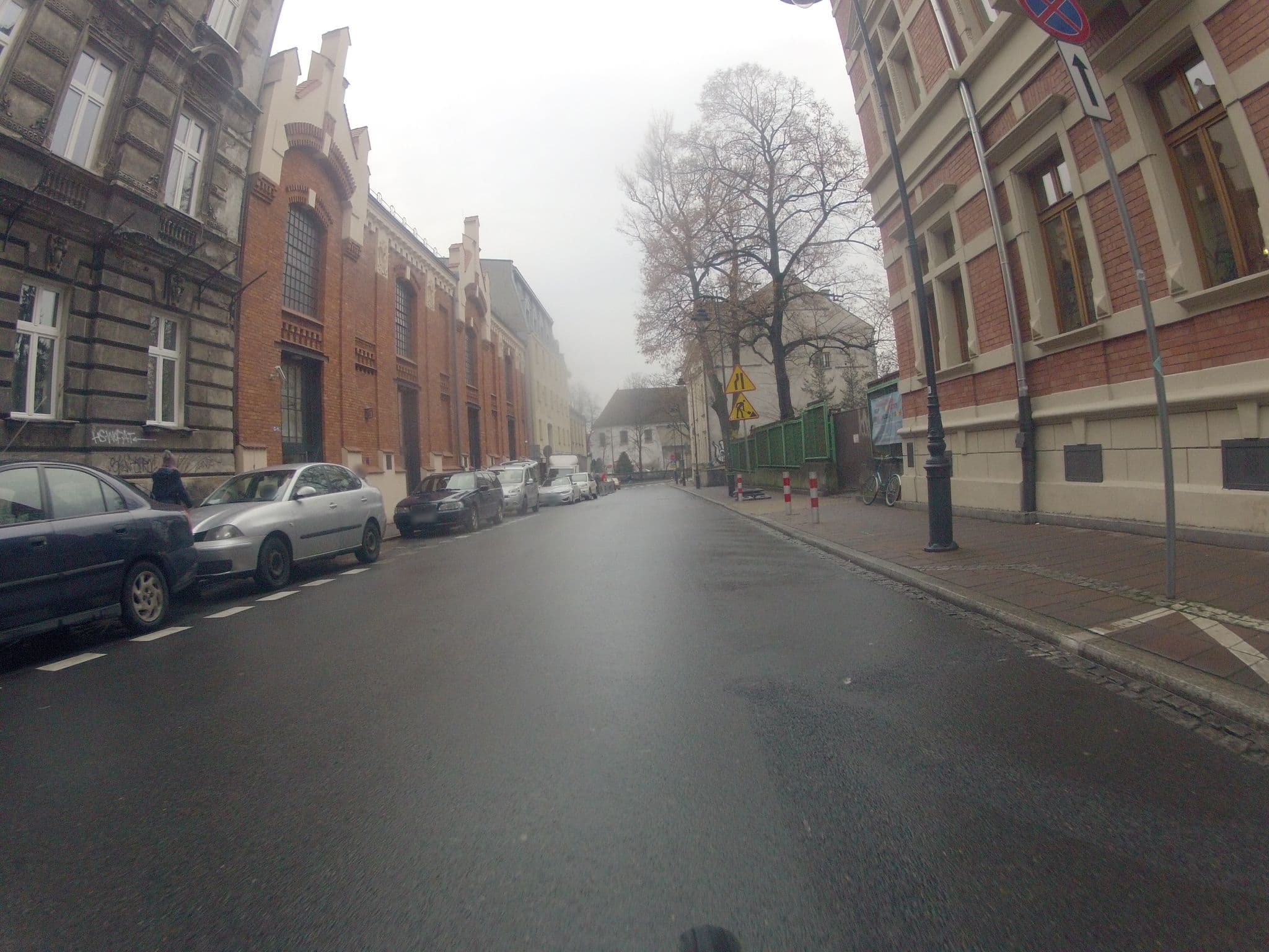 Street view near Home in Krakow Silvio's Apartments, Kraków — © ekeshkekesh (CC BY-SA · Mapillary)