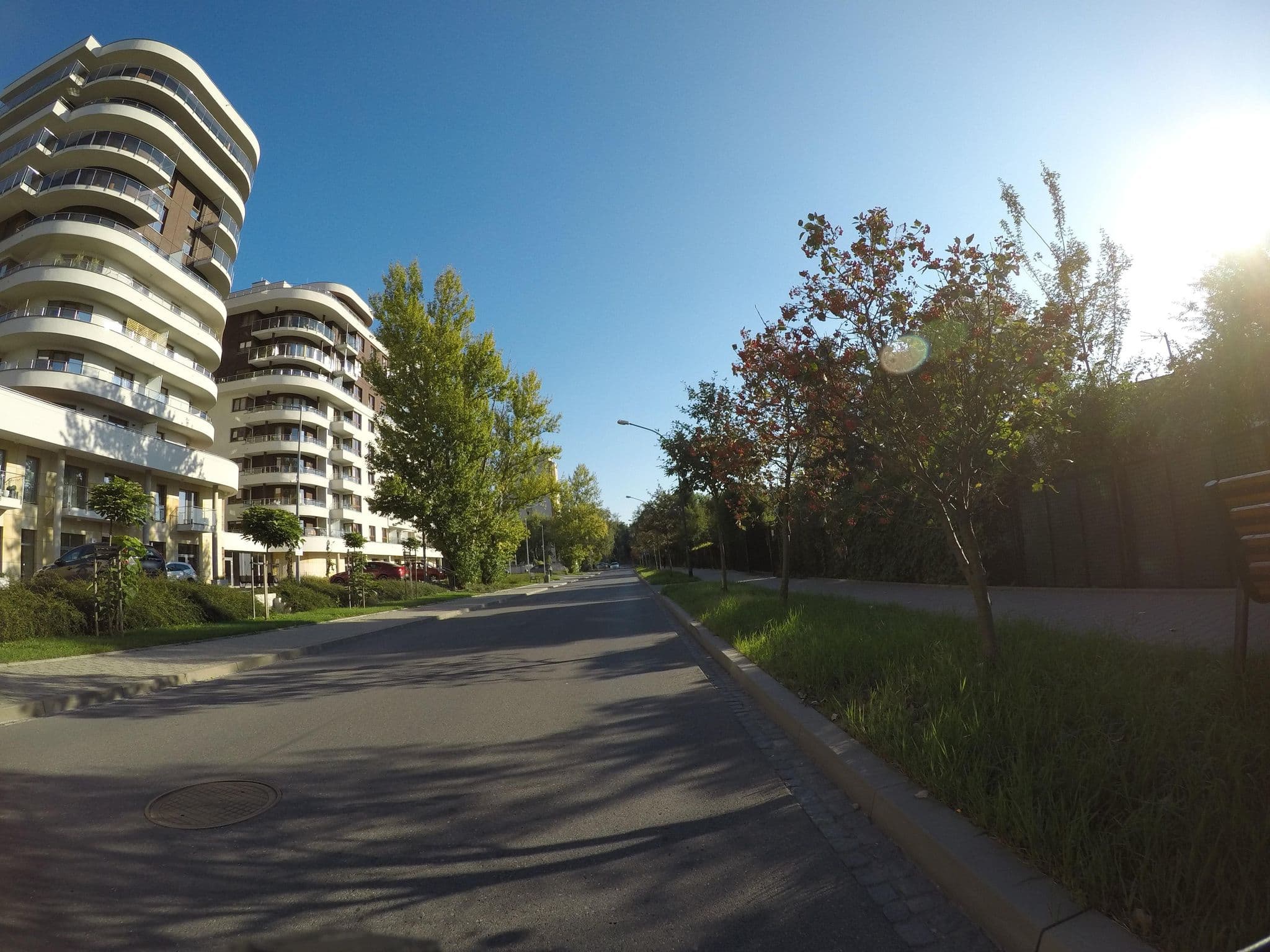 Street view near Apartament Nullo Kraków, Grzegórzki — © st1 (CC BY-SA · Mapillary)
