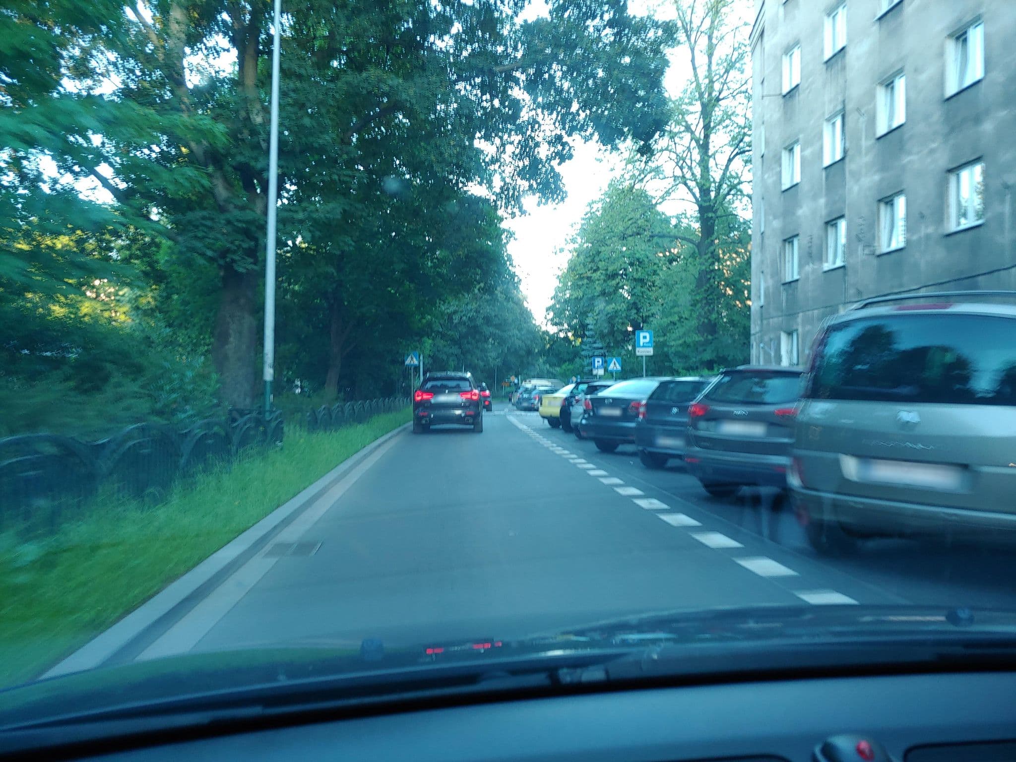 Street view near Apartament Wesoła, Kraków — © thewartek (CC BY-SA · Mapillary)