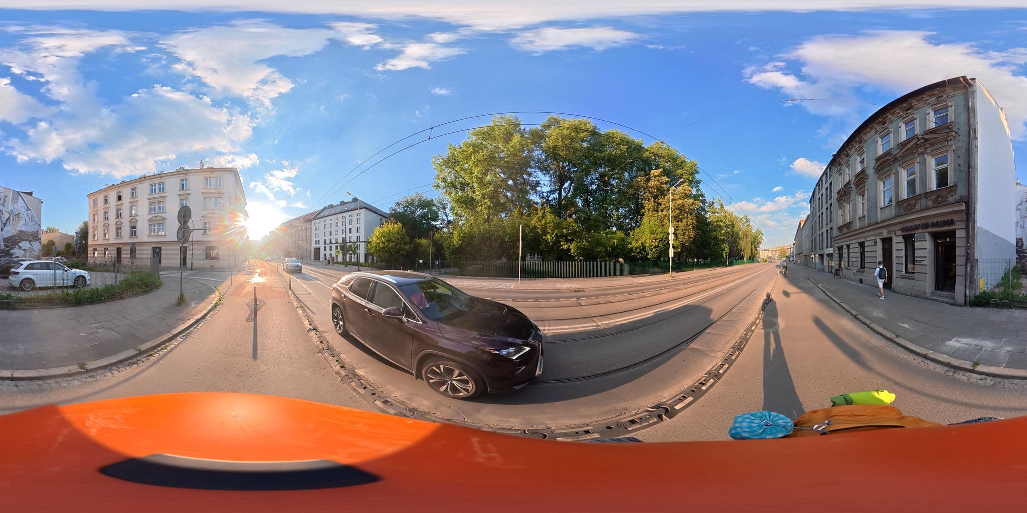 Street view near Studio Neo - noclegi w Krakowie, Grzegórzki — © awizonosz (CC BY-SA · Mapillary)