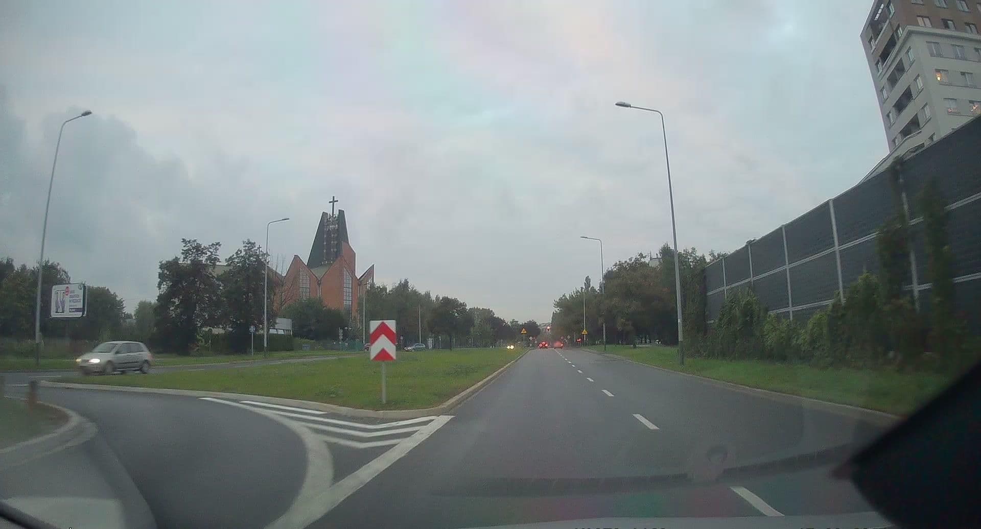 Street view near Fanta György, Grzegórzki — © edc22 (CC BY-SA · Mapillary)