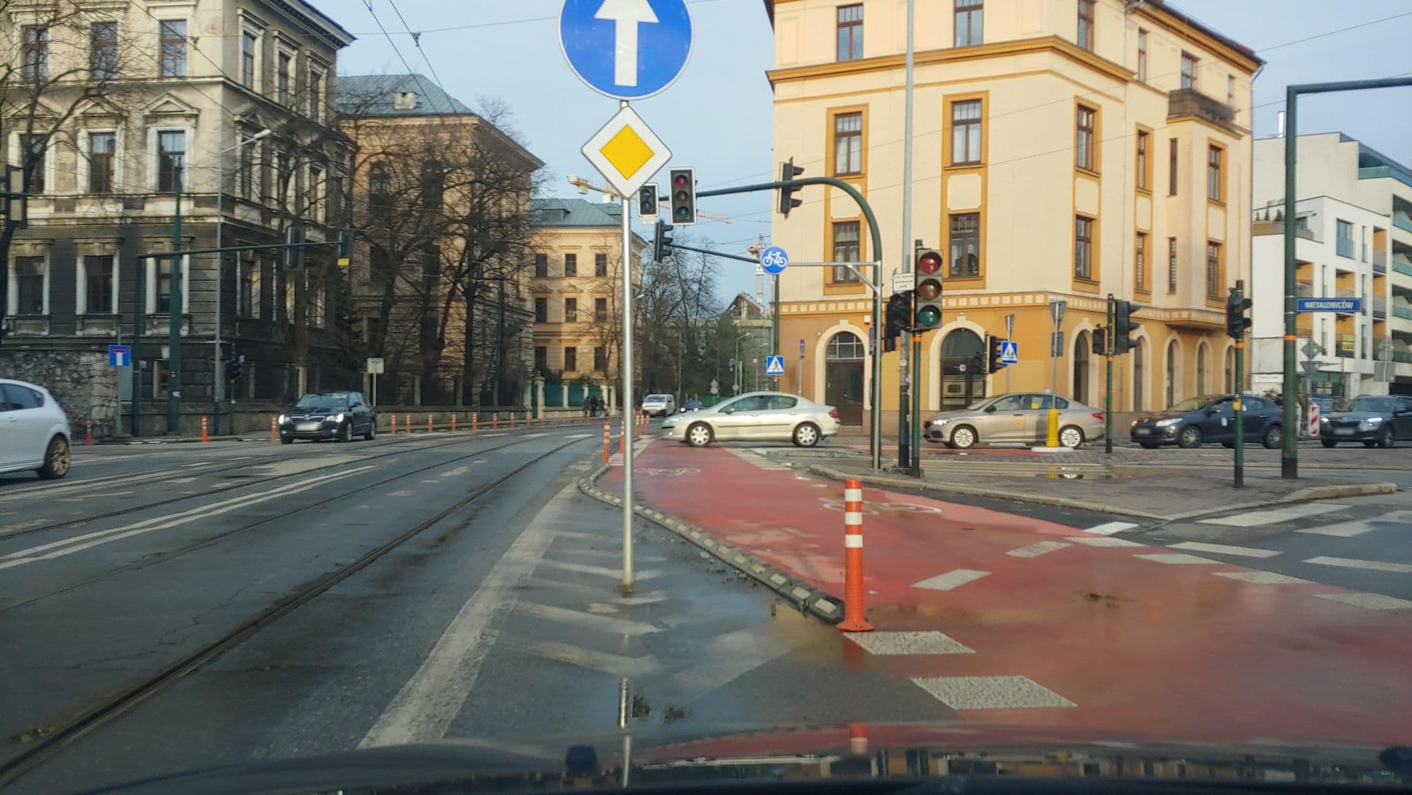 Street view near Meininger Kraków Centrum, Kraków — © thewartek (CC BY-SA · Mapillary)