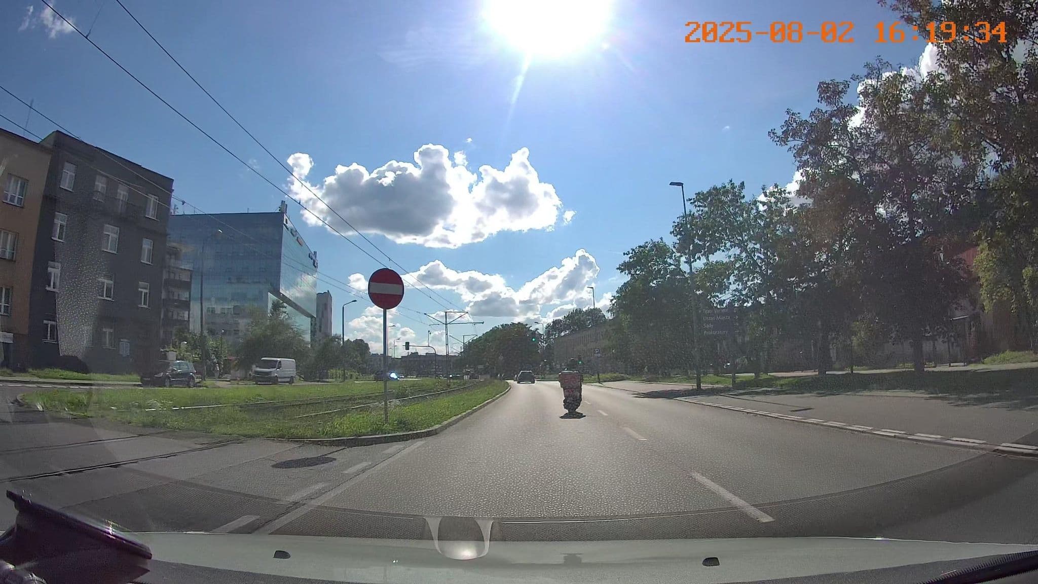Street view near Krakow Lodge Bed and Breakfast, Grzegórzki — © jswk (CC BY-SA · Mapillary)