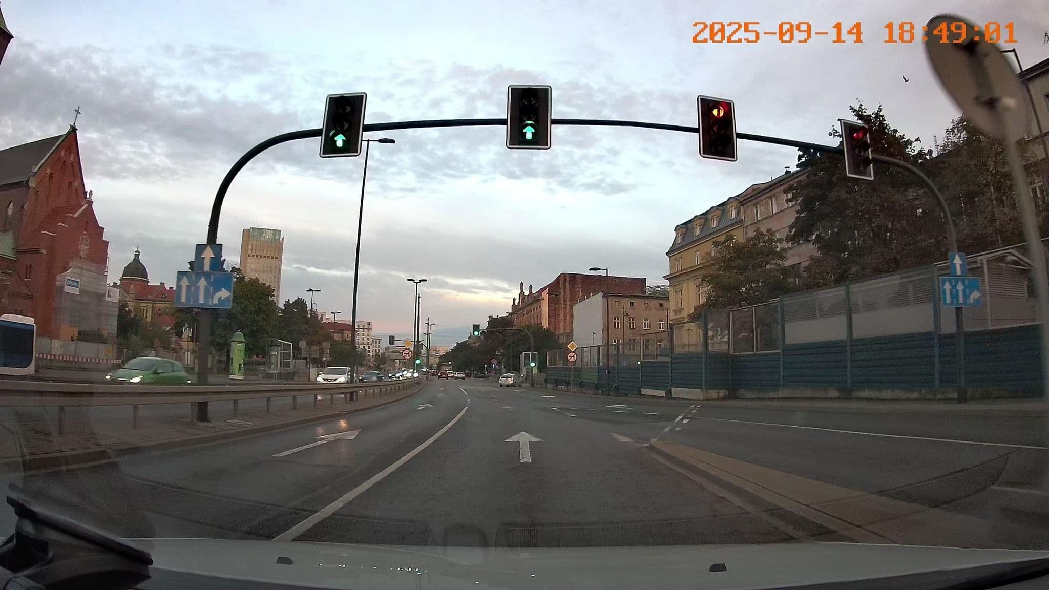 Street view near Apartamenty Marco 3 przy Dworcu, Grzegórzki — © jswk (CC BY-SA · Mapillary)