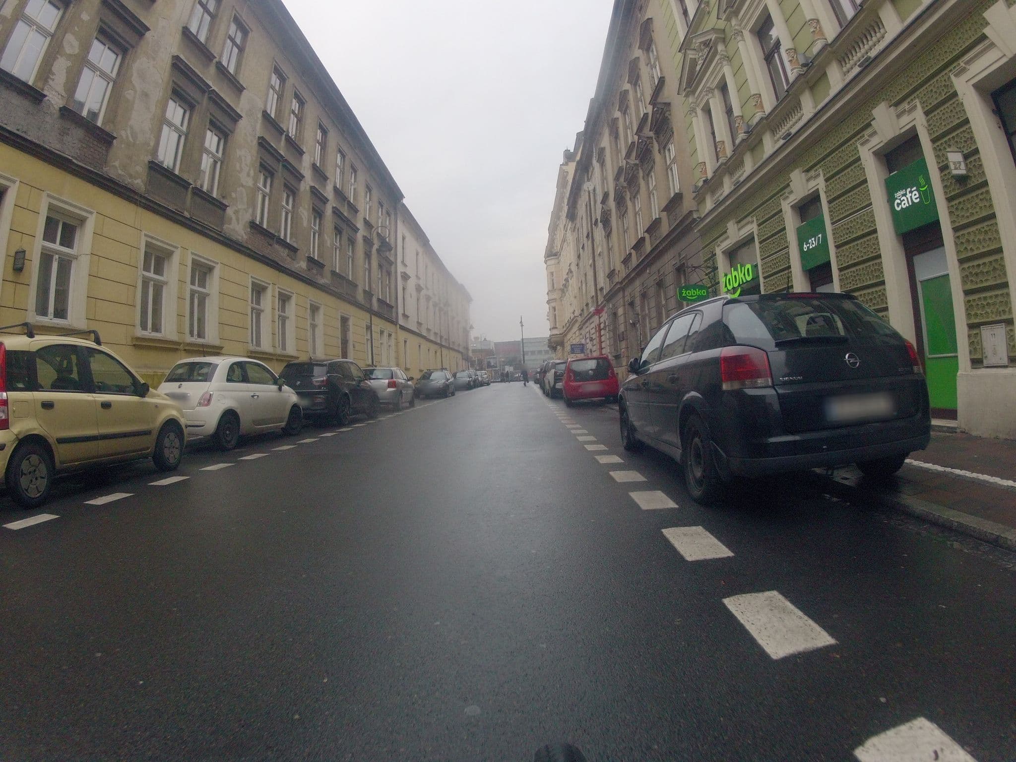 Street view near Apartamenty W Centrum Krakowa, Kraków — © ekeshkekesh (CC BY-SA · Mapillary)