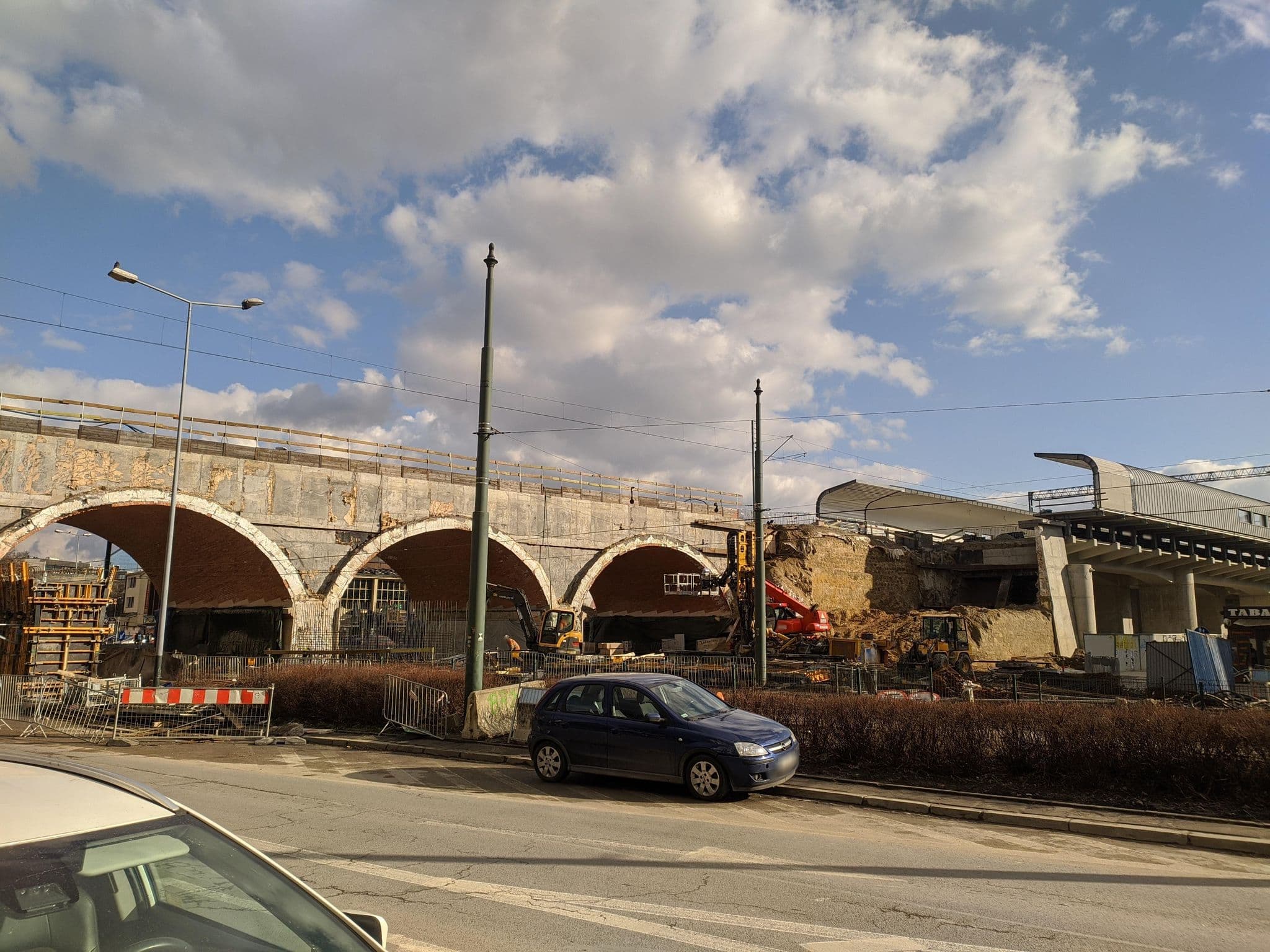 Street view near Rock Star Apartment, Kraków — © fantoment (CC BY-SA · Mapillary)