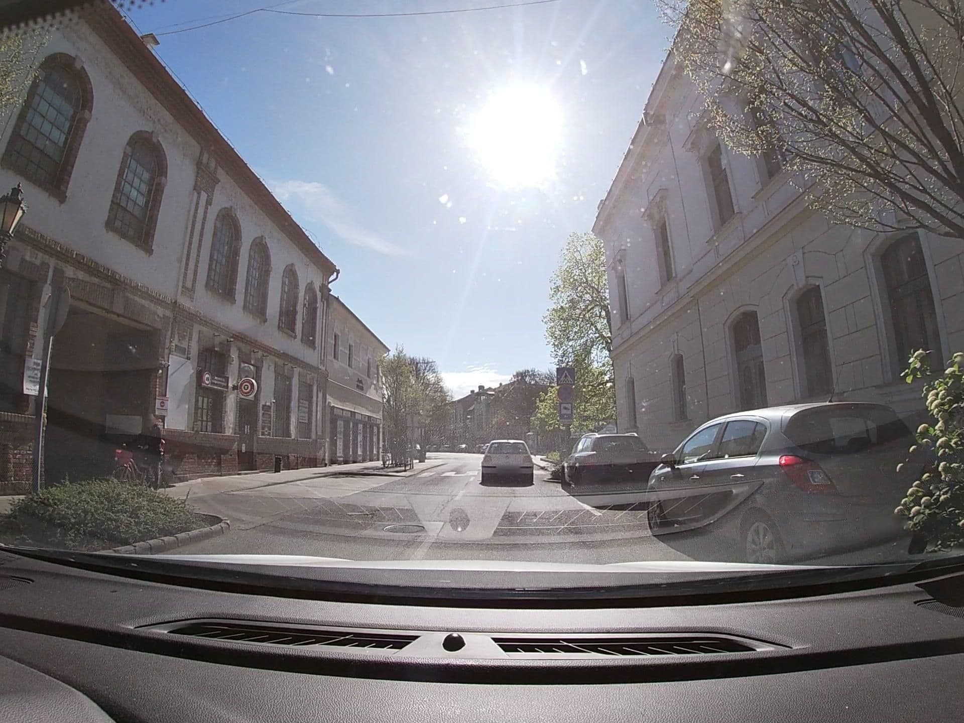 Street view near Gyula panzió, Gyula — © vst (CC BY-SA · Mapillary)