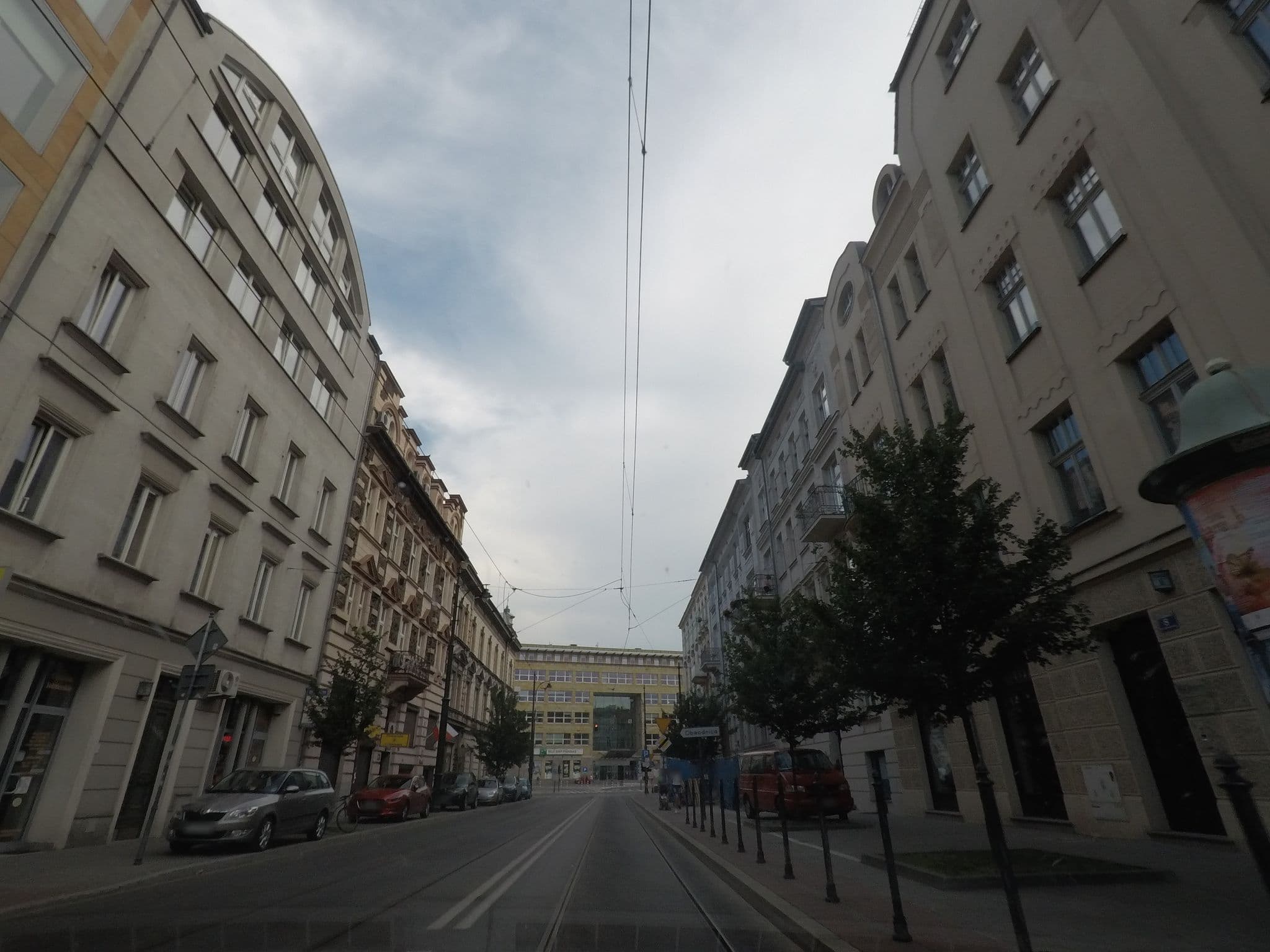 Street view near Nowa Kamienica. Sp. z o.o., Grzegórzki — © canadarunner (CC BY-SA · Mapillary)