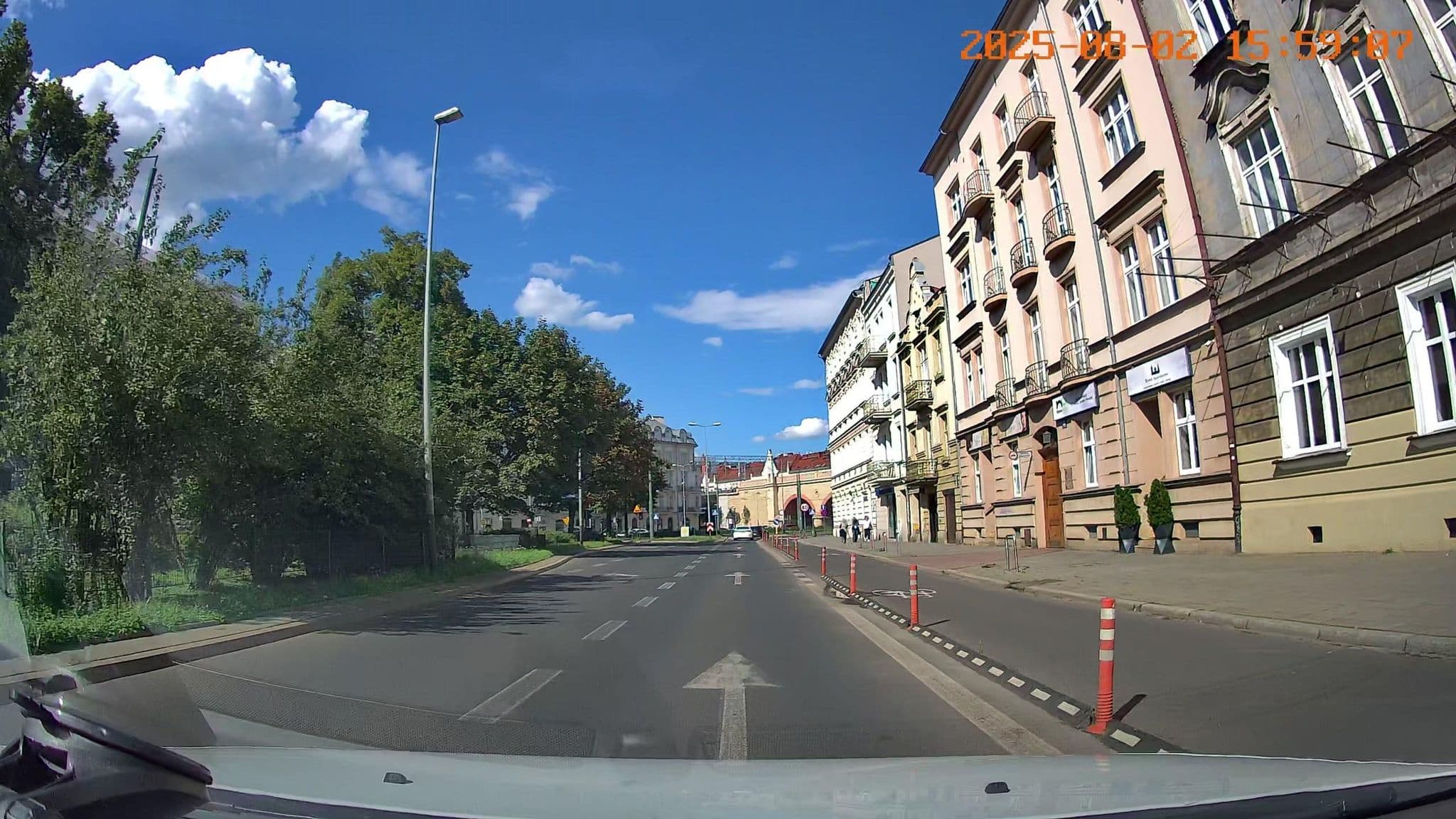 Street view near Wawel Boutique Residence - Krakow Old Town, Kraków — © jswk (CC BY-SA · Mapillary)