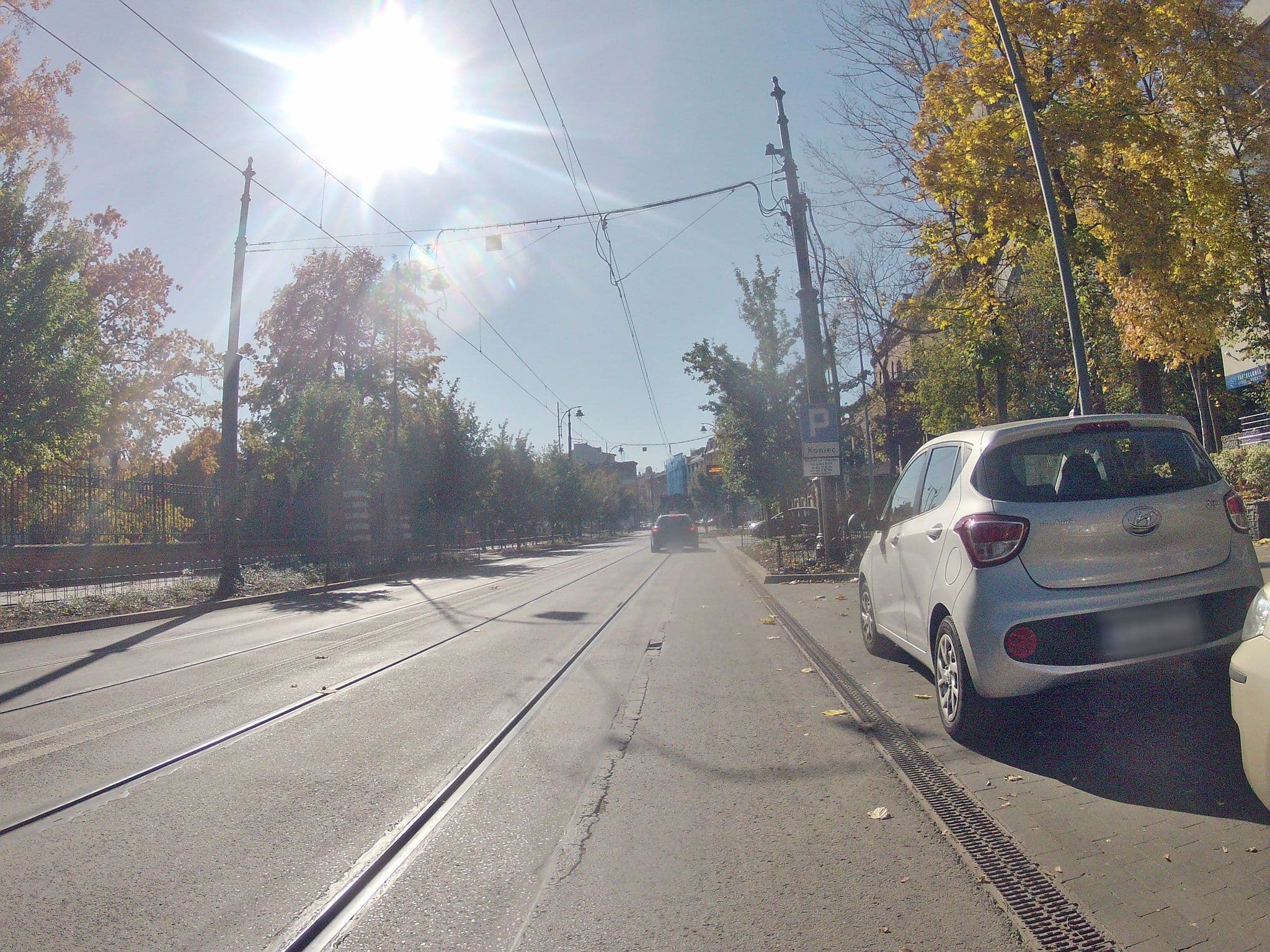 Street view near Diamonds Luxury Old Town Residence, Grzegórzki — © ekeshkekesh (CC BY-SA · Mapillary)