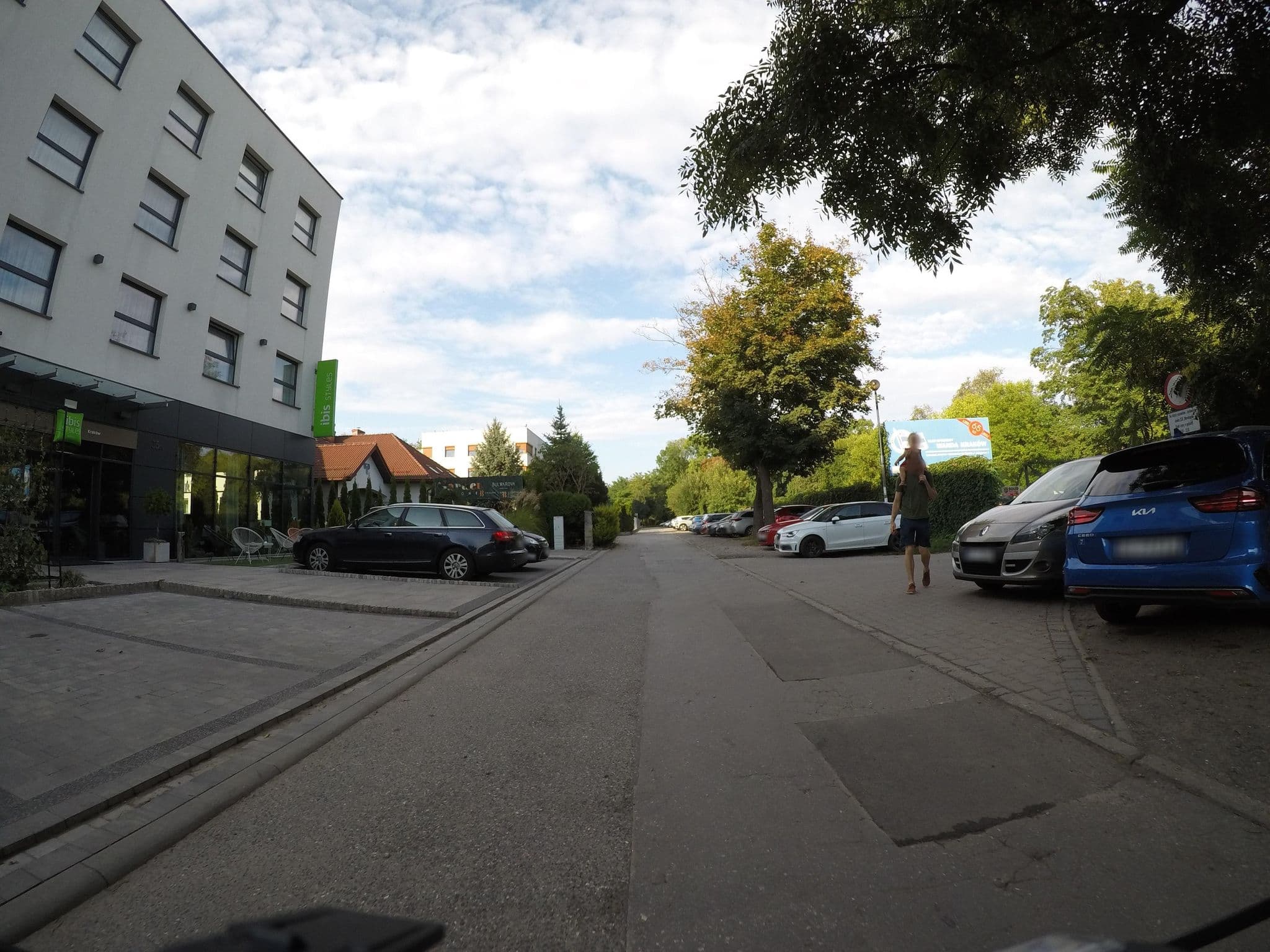Street view near ibis Styles Kraków East, Bieńczyce — © st1 (CC BY-SA · Mapillary)
