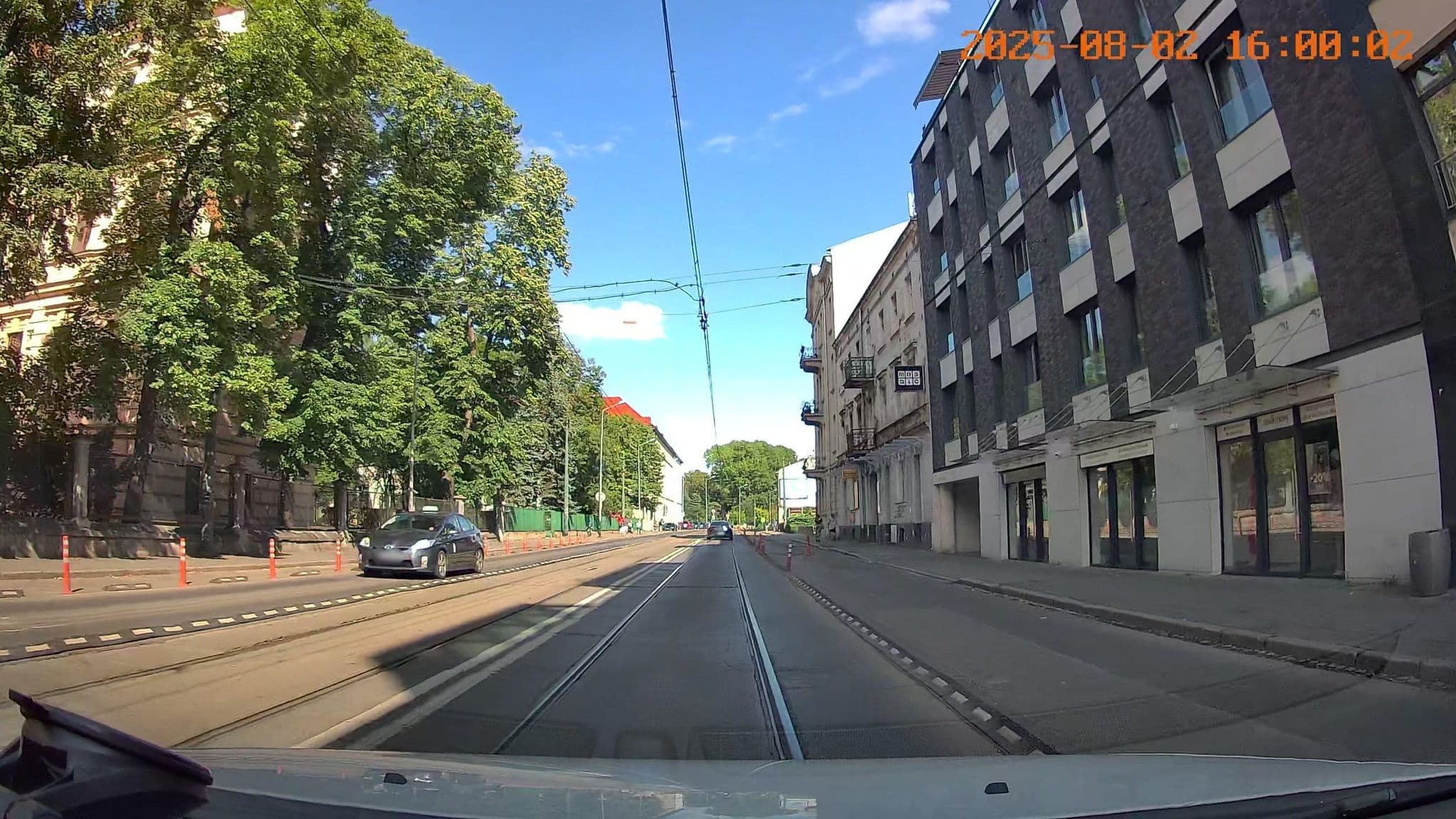 Street view near AirBnb Apartment Lucky 13, Kraków — © jswk (CC BY-SA · Mapillary)