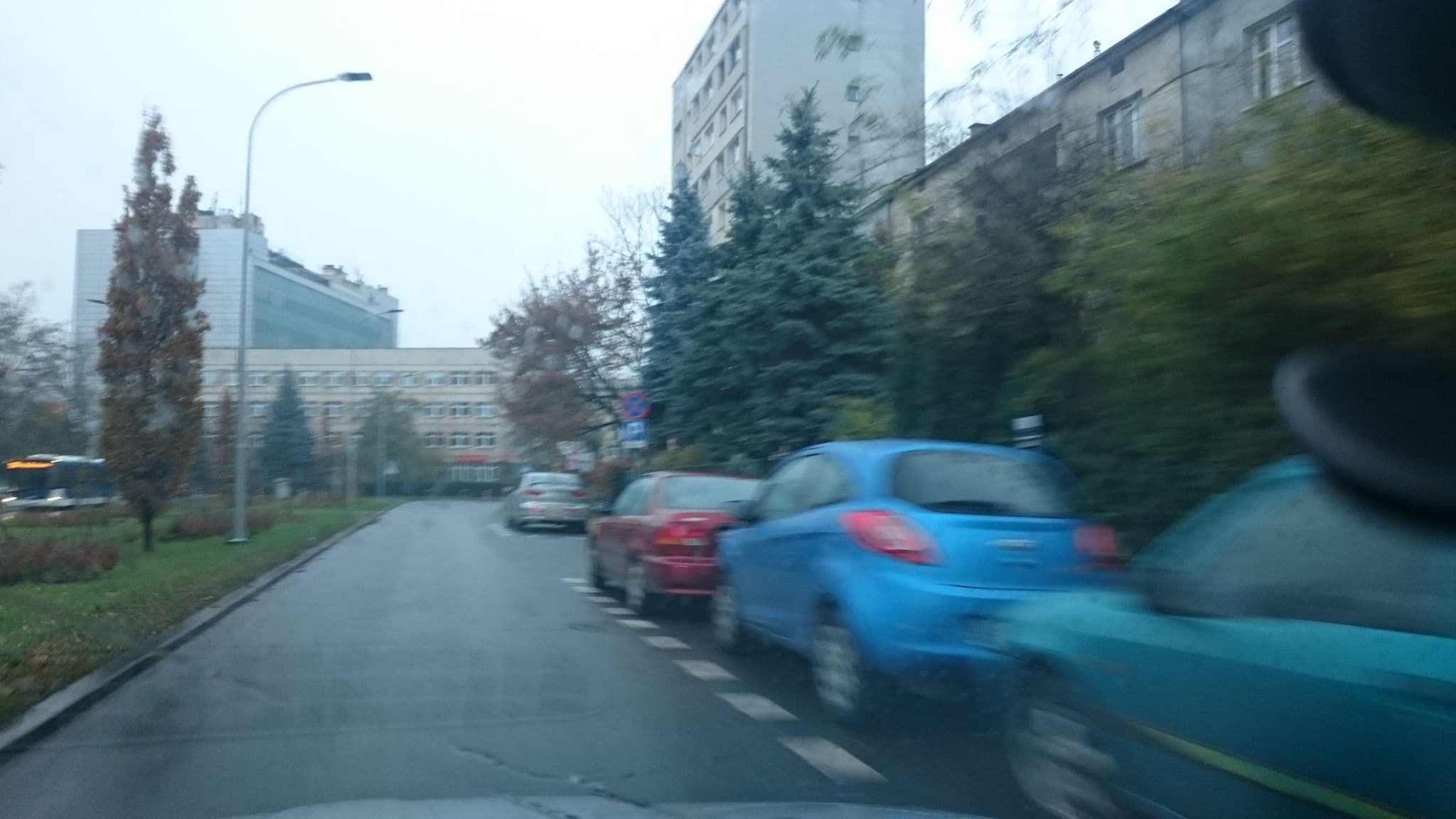 Street view near Apartament Beliny-Prazmowskiego, Grzegórzki — © suchy_herbatnik (CC BY-SA · Mapillary)