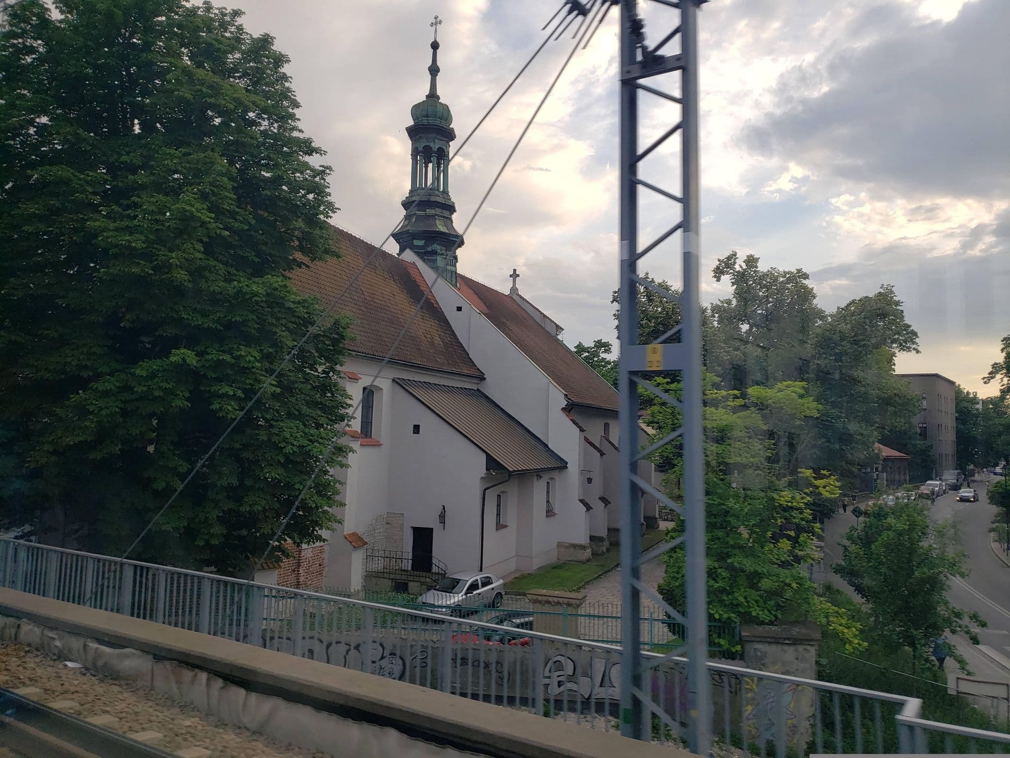 Street view near FatCat Apartments, Kraków — © mapfool (CC BY-SA · Mapillary)