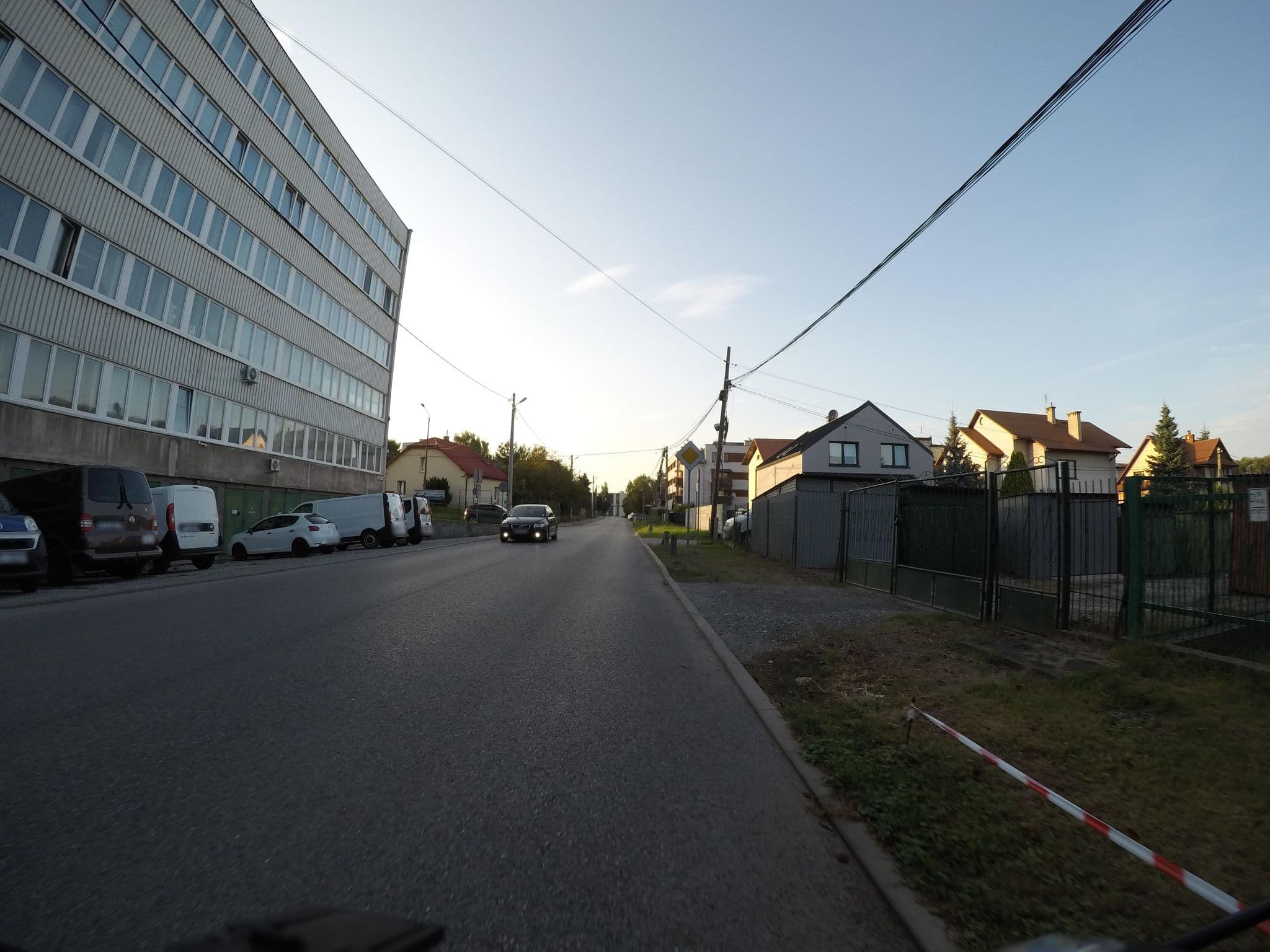 Street view near Vip-relax Sp. z o.o., Bieńczyce — © st1 (CC BY-SA · Mapillary)