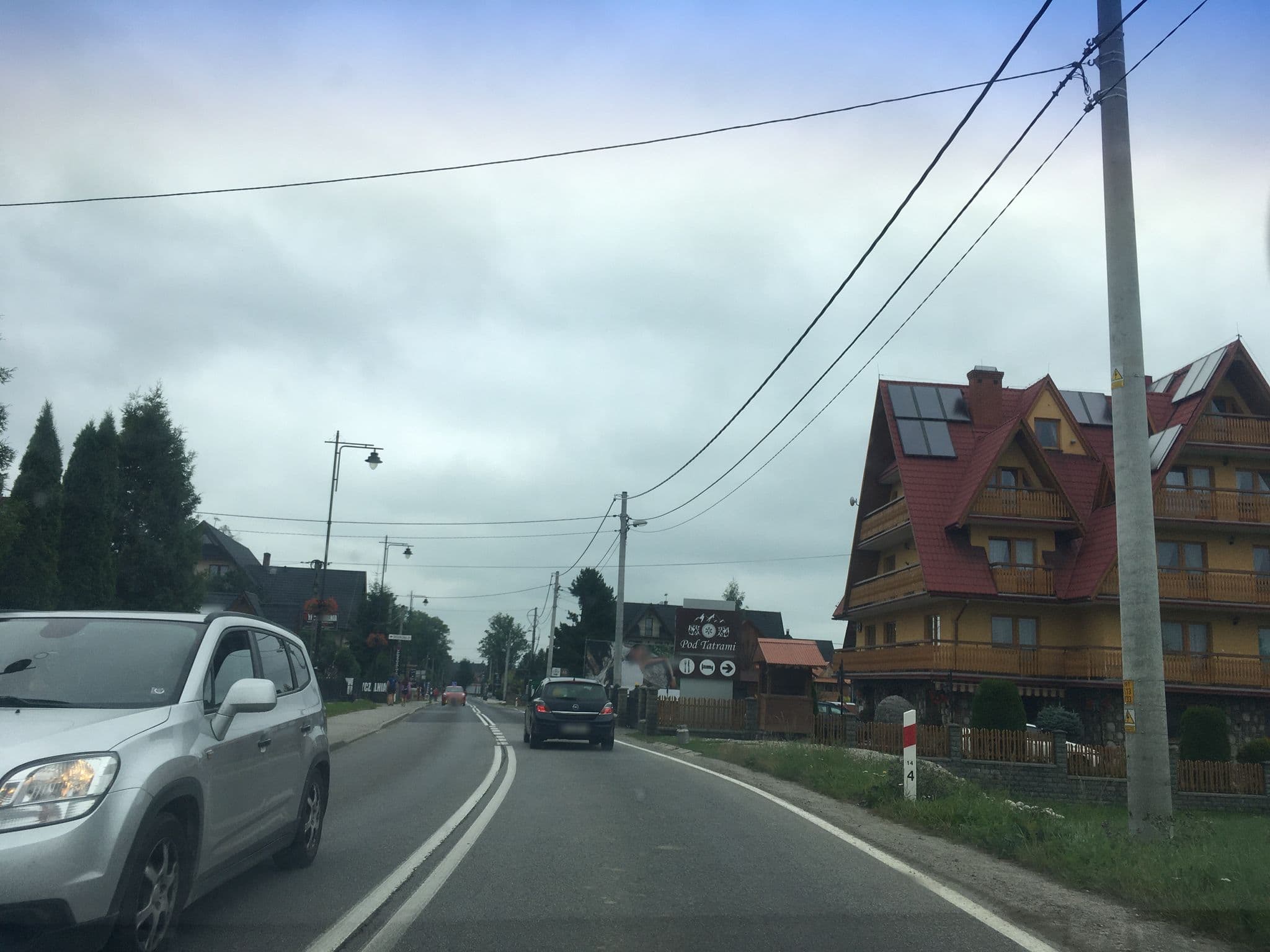 Street view near Chmielak Irena. Pensjonat, Czarna Góra — © dasza (CC BY-SA · Mapillary)
