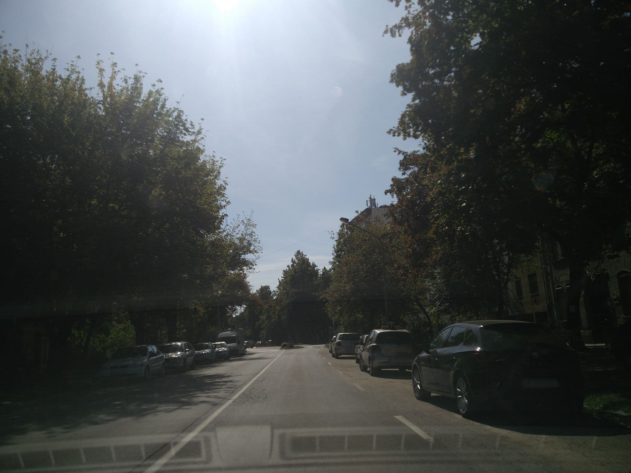 Street view near OKSZI Vendégház, Szeged — © kami911 (CC BY-SA · Mapillary)