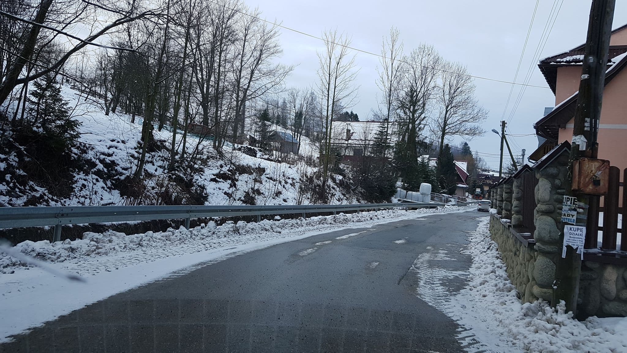 Street view near Rzepiska- in the heart of Tatra Mountains, Czarna Góra — © jerome_pietri (CC BY-SA · Mapillary)