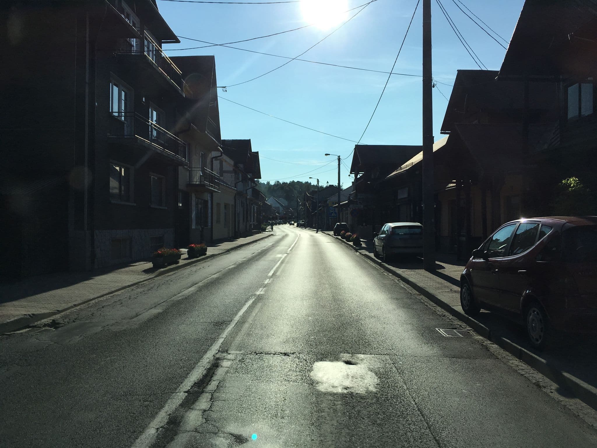 Street view near Bugajscy. Wynajem Pokoi Z Łazienkami, Krościenko nad Dunajcem — © fundacja_geolife (CC BY-SA · Mapillary)